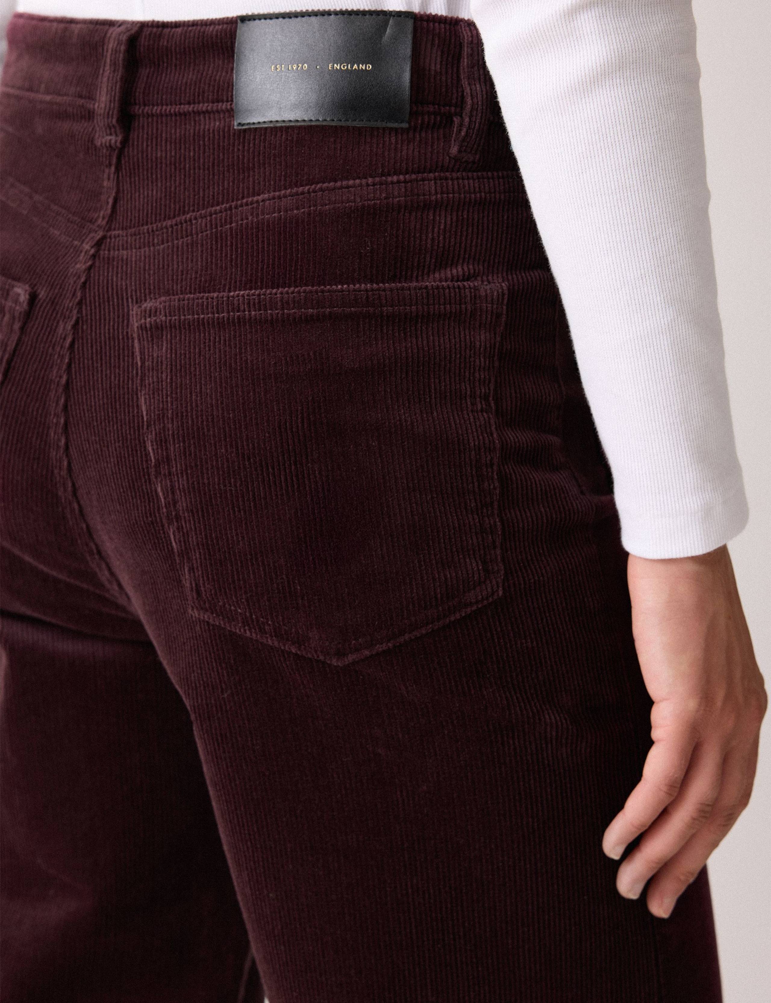 Cord High Waisted Wide Leg Jeans 3 of 6