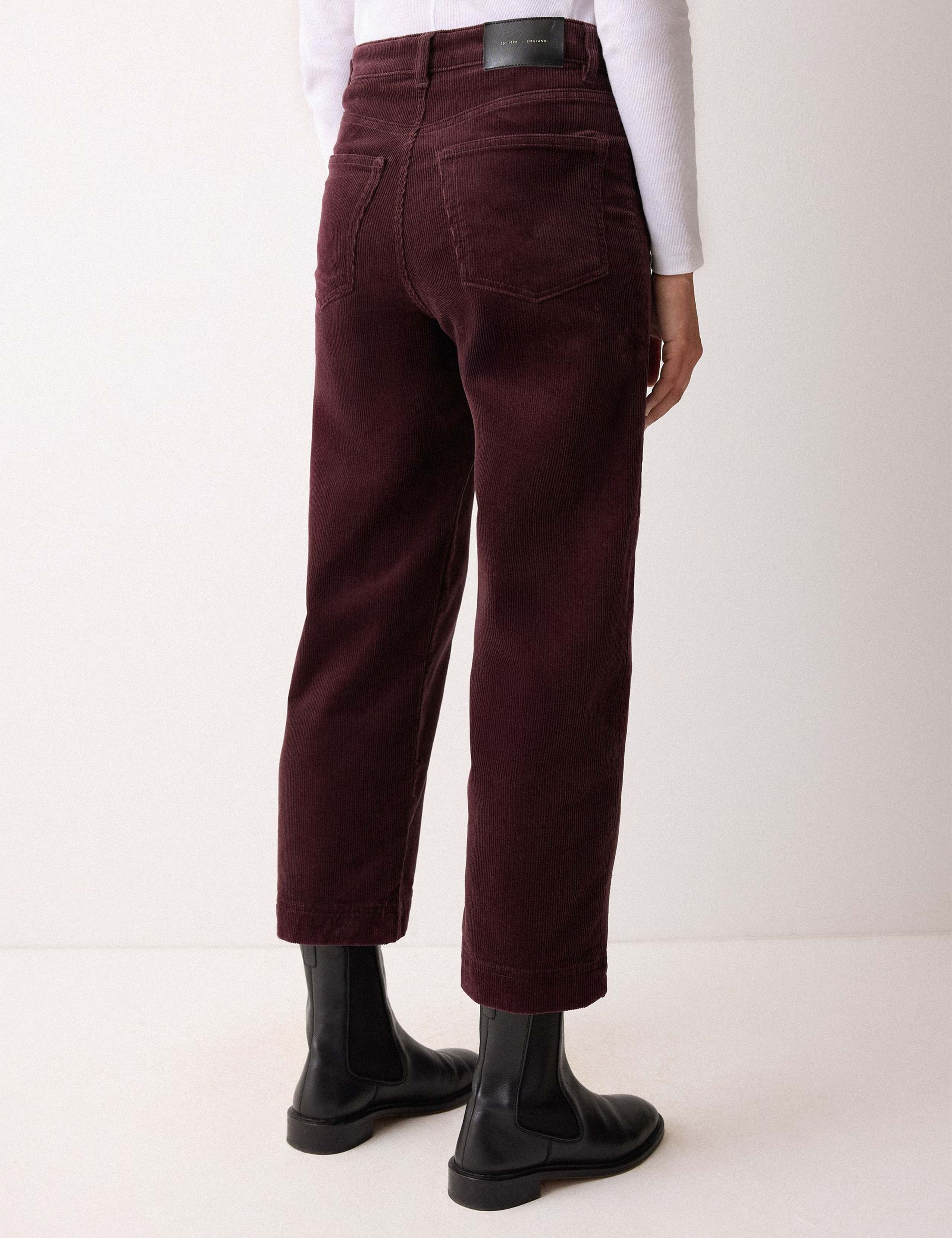 Cord High Waisted Wide Leg Jeans 5 of 6