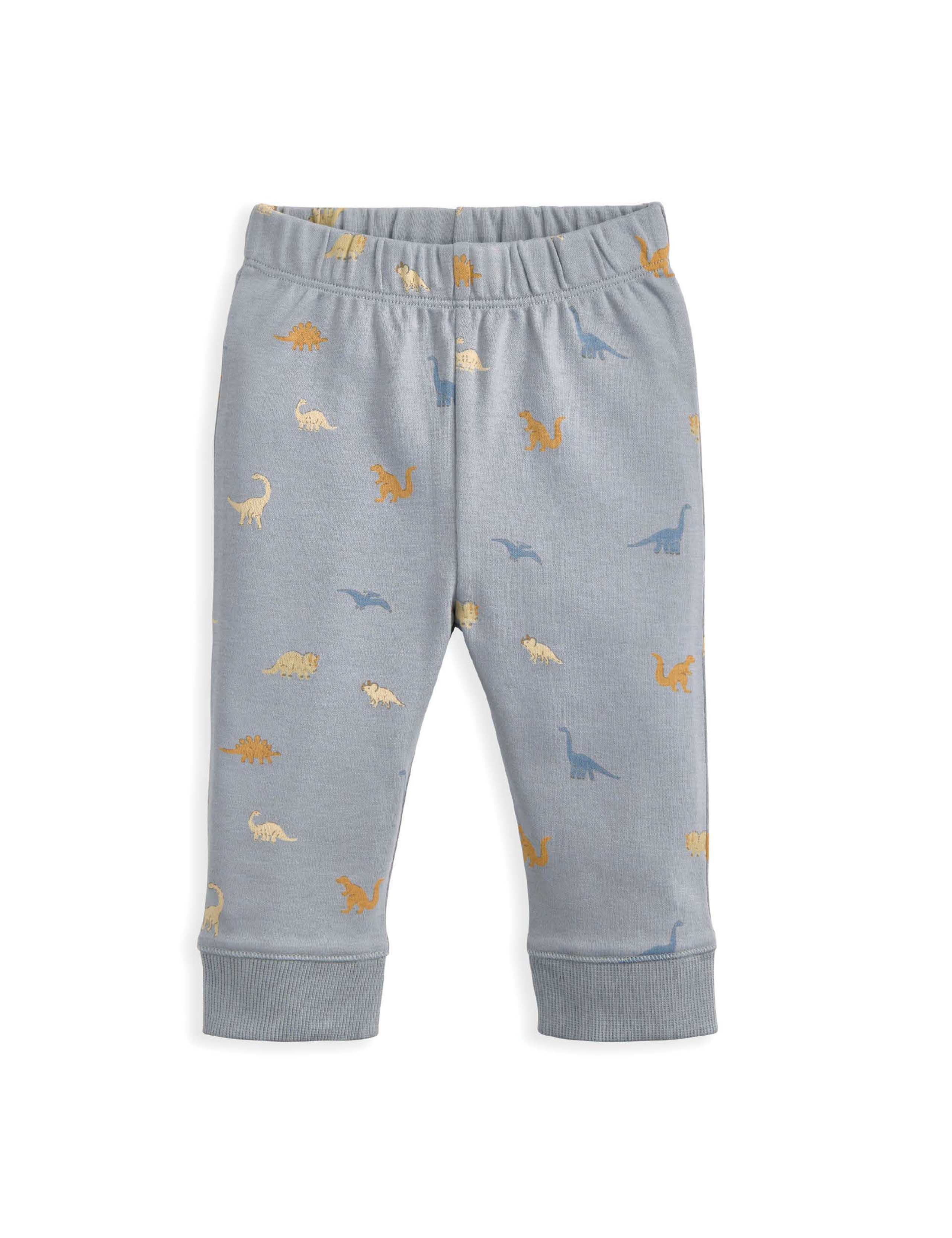 Pure Cotton Dinosaur Print Pyjamas (3-36 Mths) 3 of 4