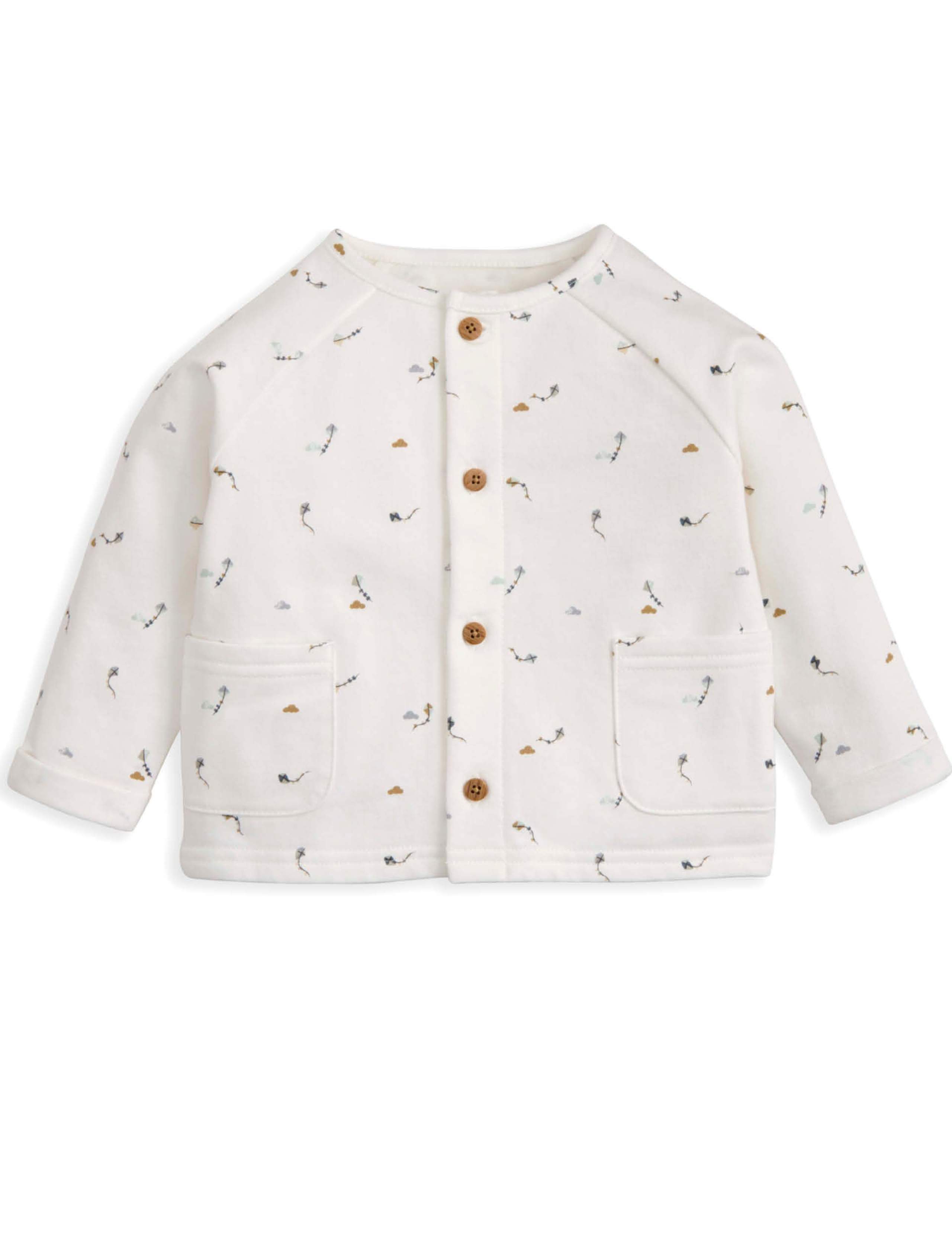 3pc Kite Print Outfit (0-12 Mths) 3 of 5