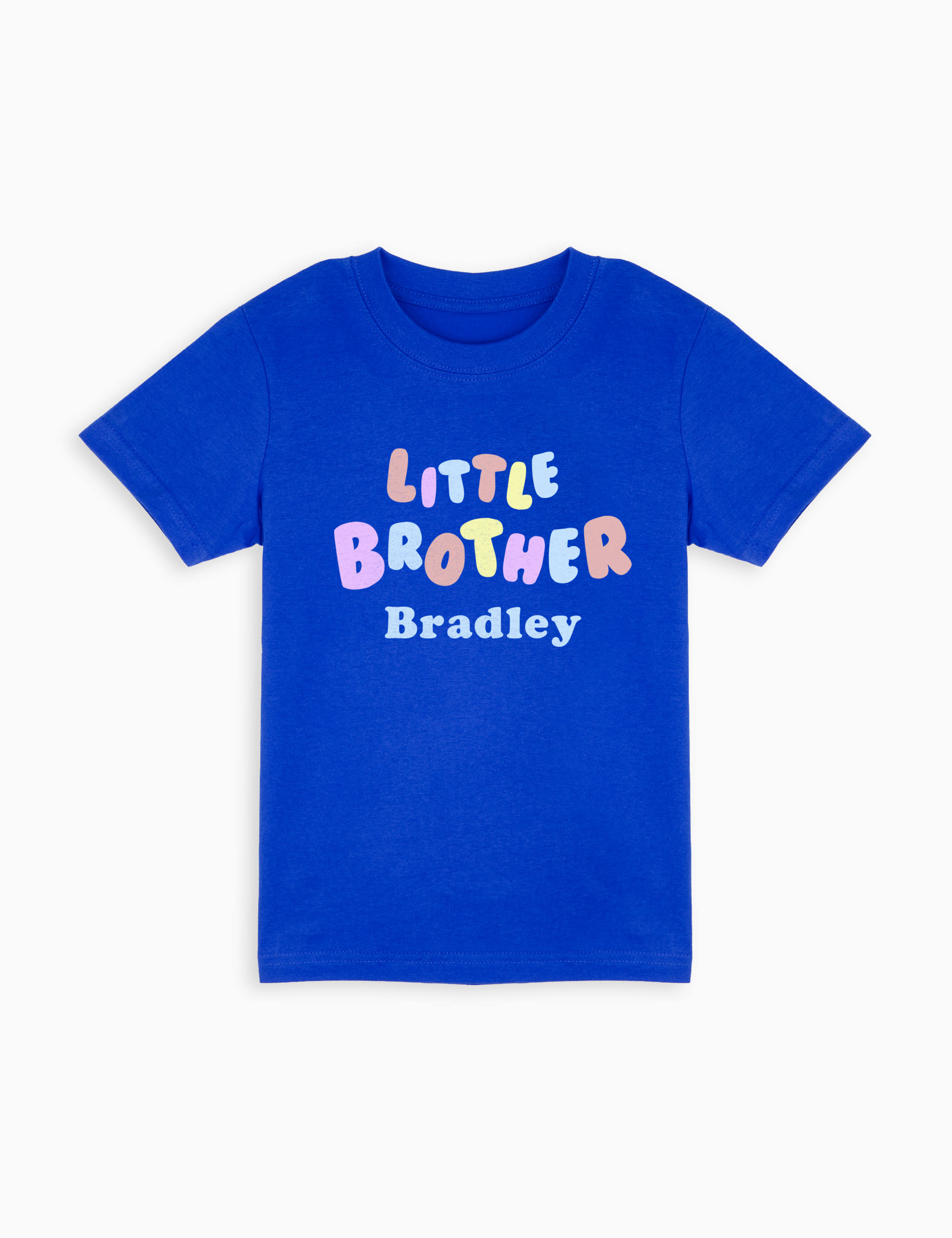 Personalised Little Brother T-Shirt (6 Mths-6 Yrs) 1 of 3