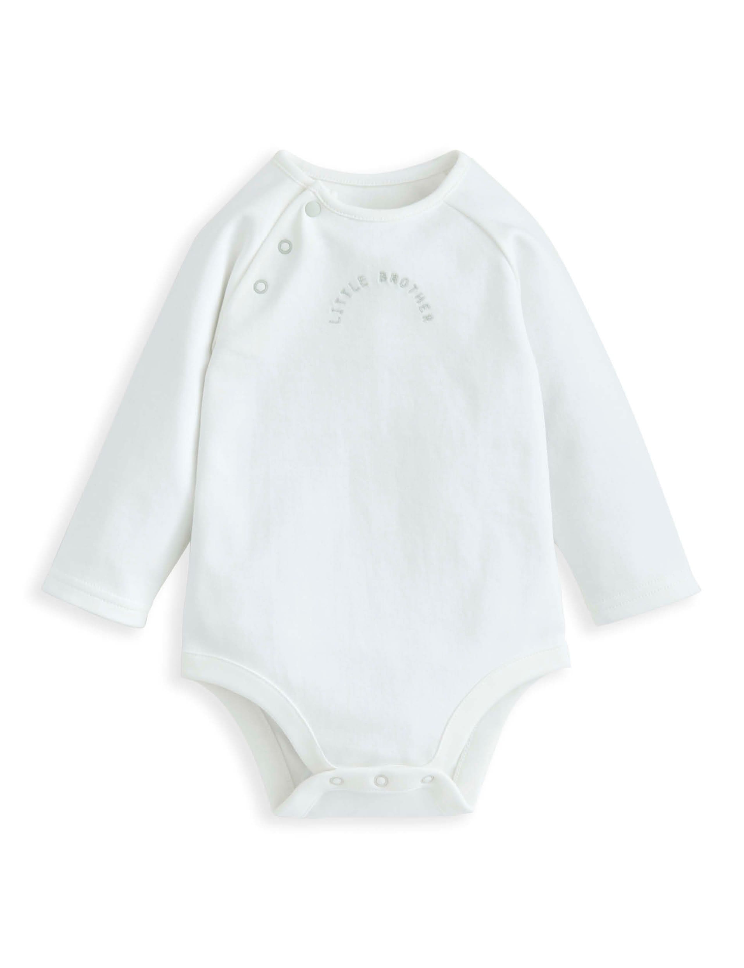 2pc Cotton Rich Outfit (0-9 Mths) 4 of 4