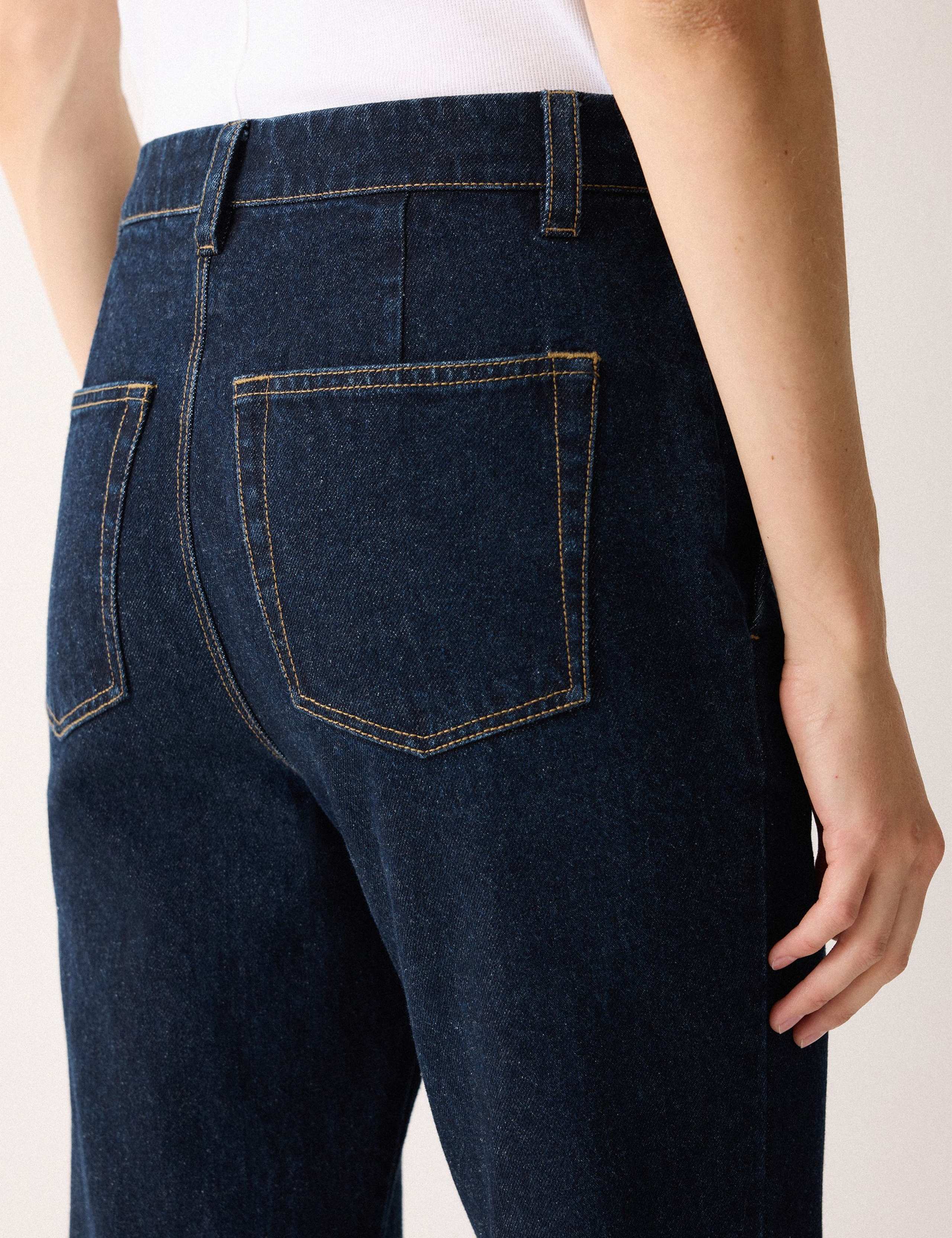 Tailored Bootcut Jeans 4 of 6