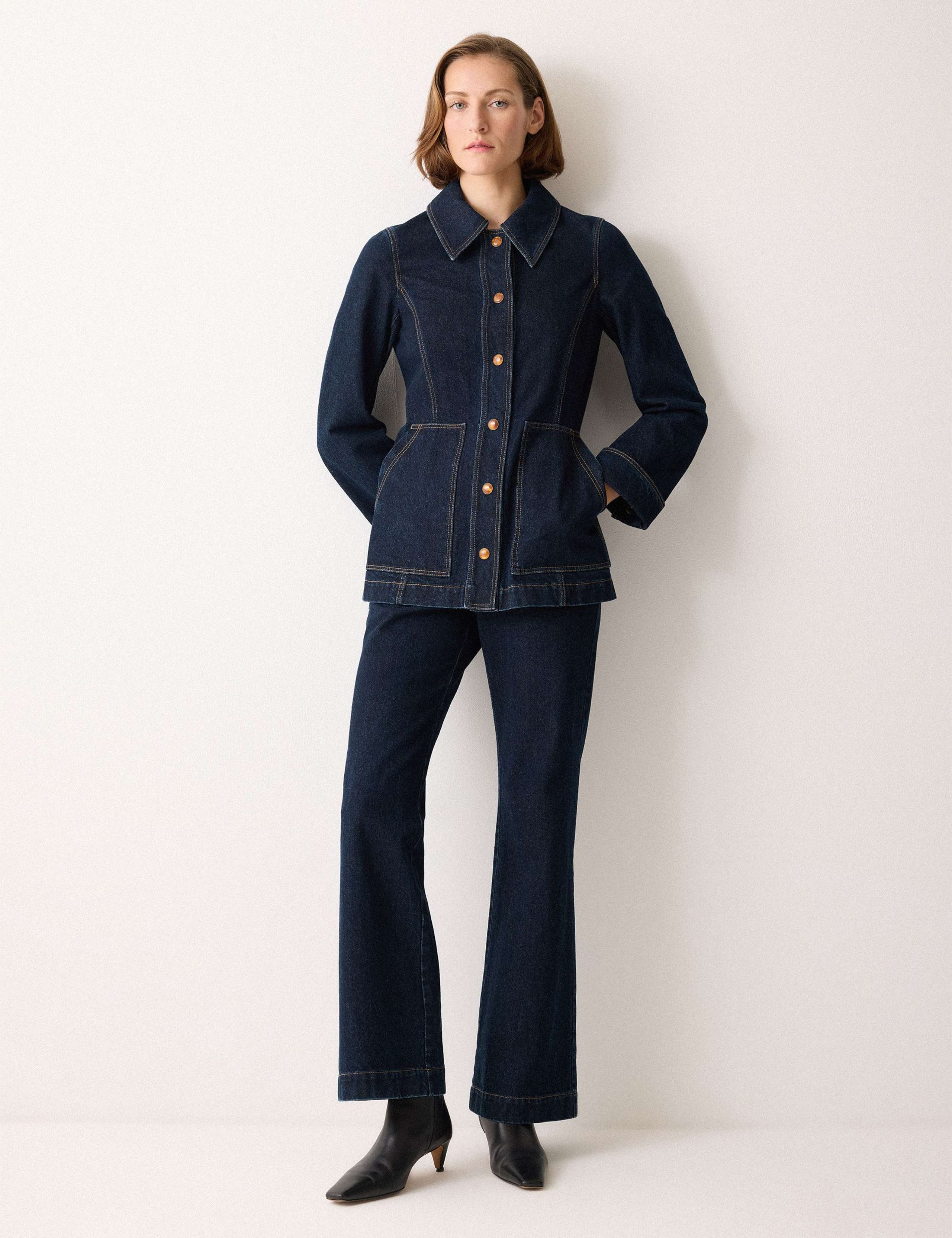 Tailored Bootcut Jeans 5 of 6