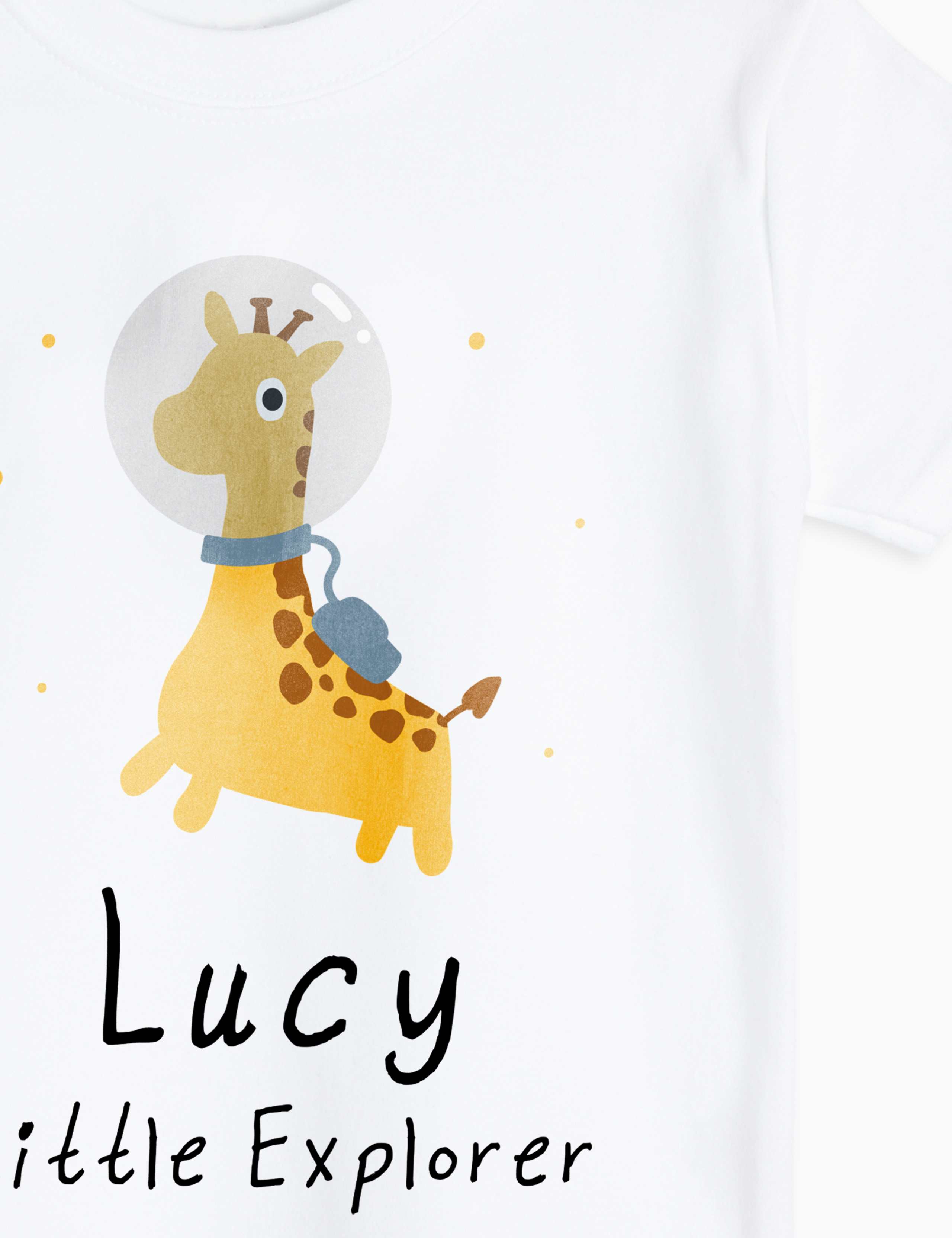 Personalised Little Explorer T-Shirt (6 Mths-6 Yrs) 3 of 3