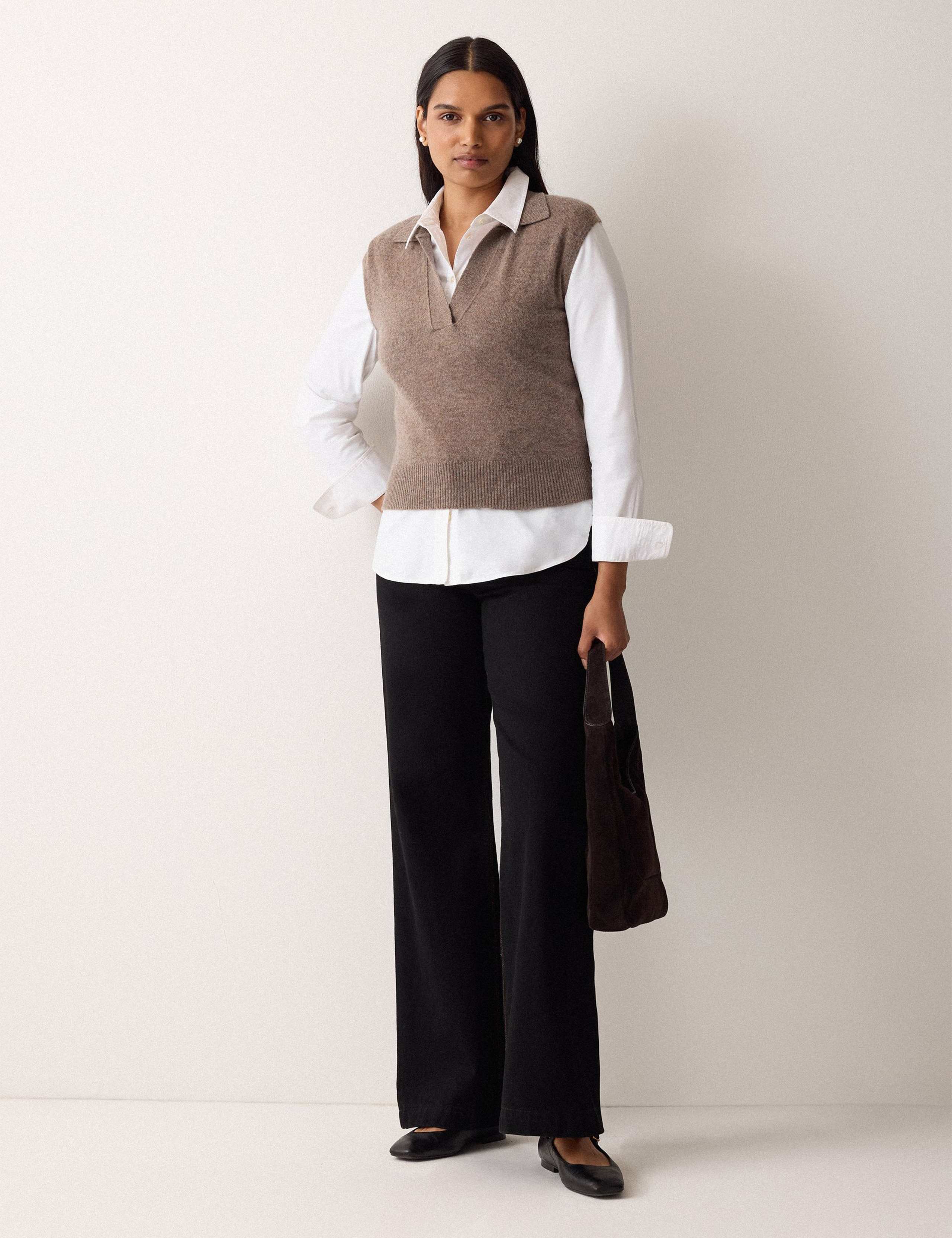 Mid Rise Bootcut Jeans 3 of 5