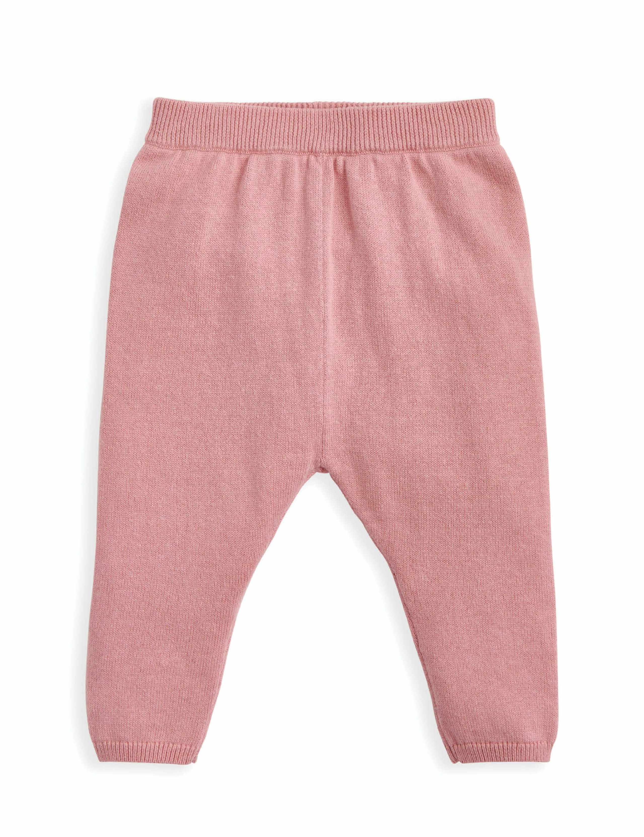 2pc Knitted Cardigan & Leggings Set (0-12 Mths) 6 of 9