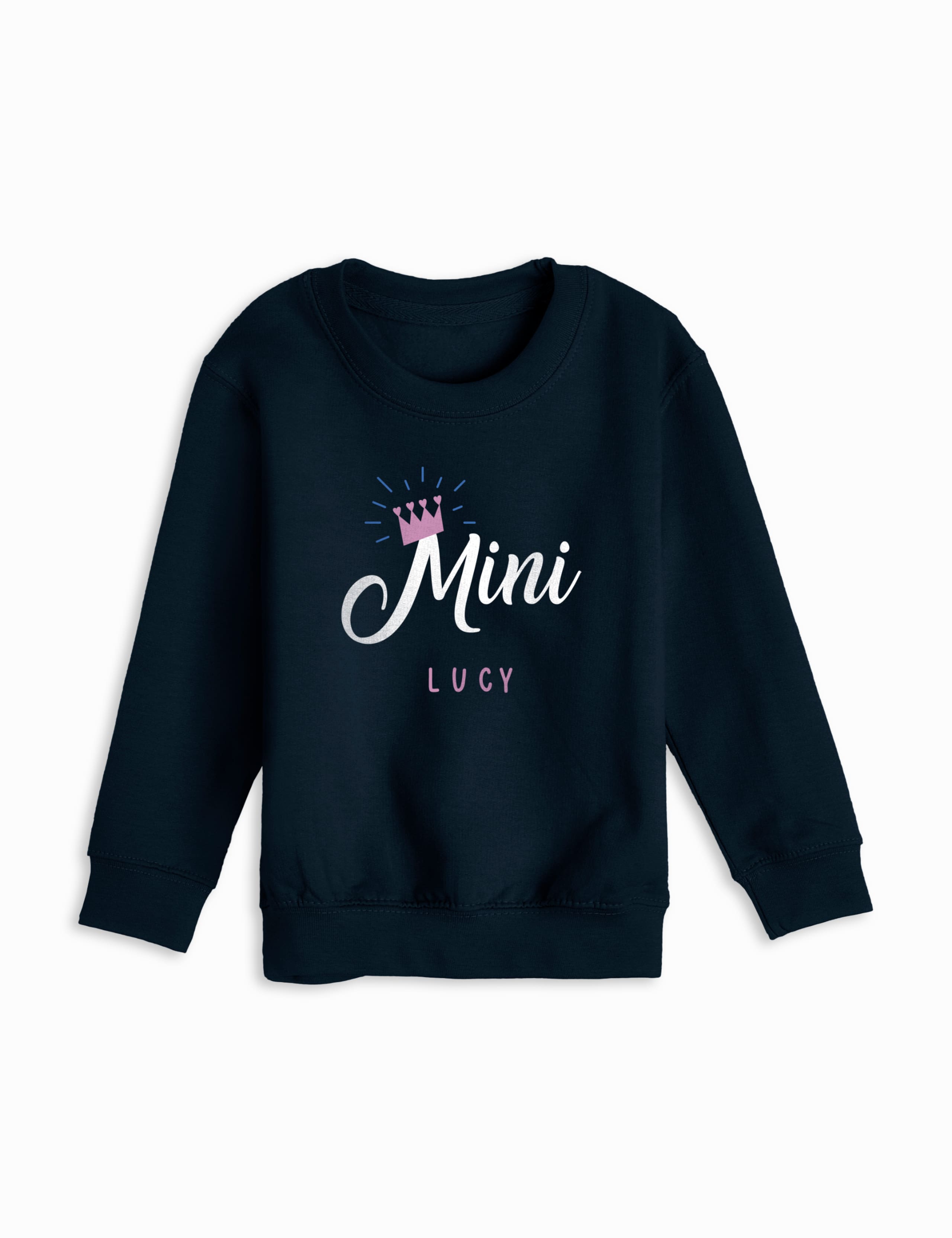 Personalised Mini Sweatshirt (3-11 Yrs) 1 of 4