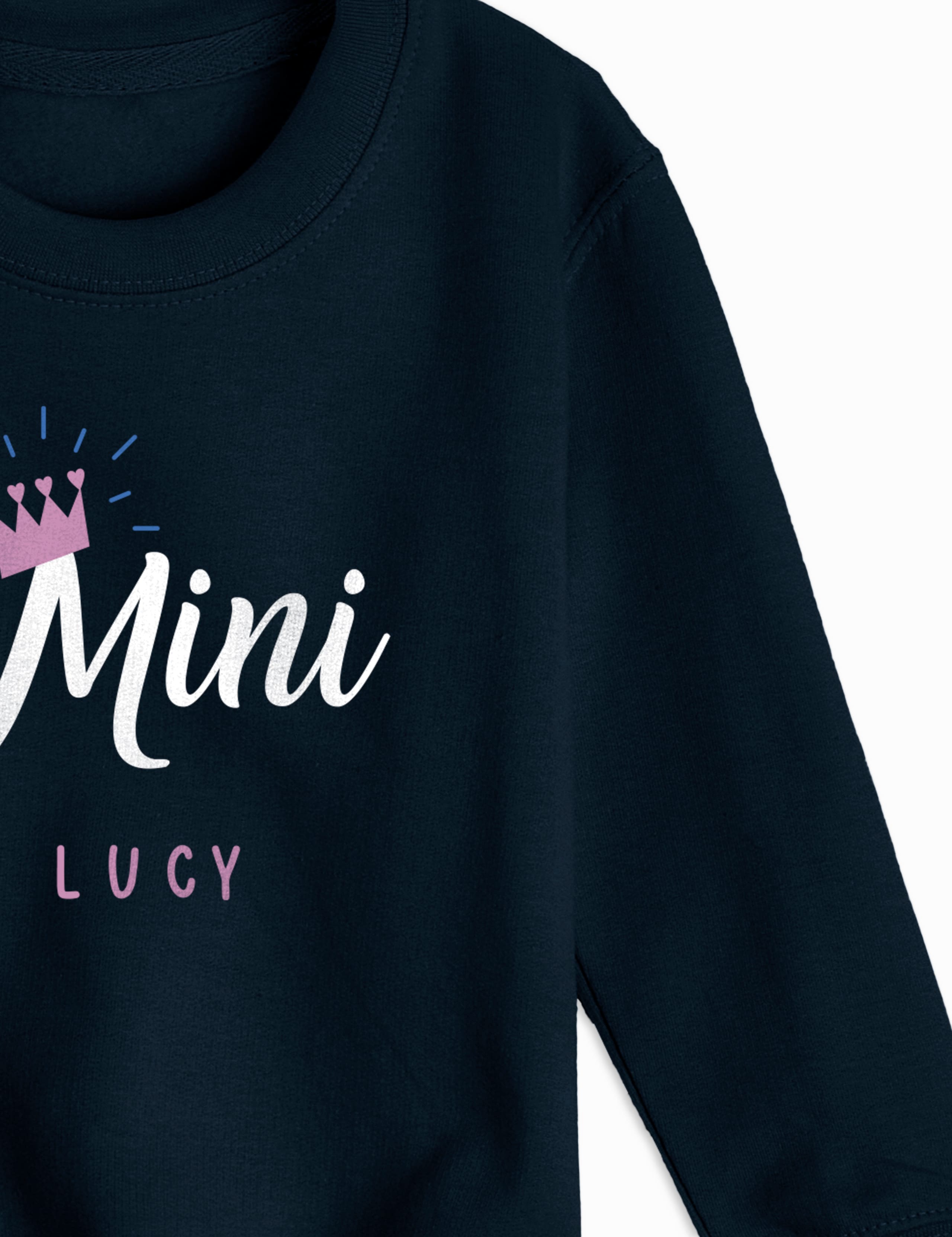 Personalised Mini Sweatshirt (3-11 Yrs) 3 of 4