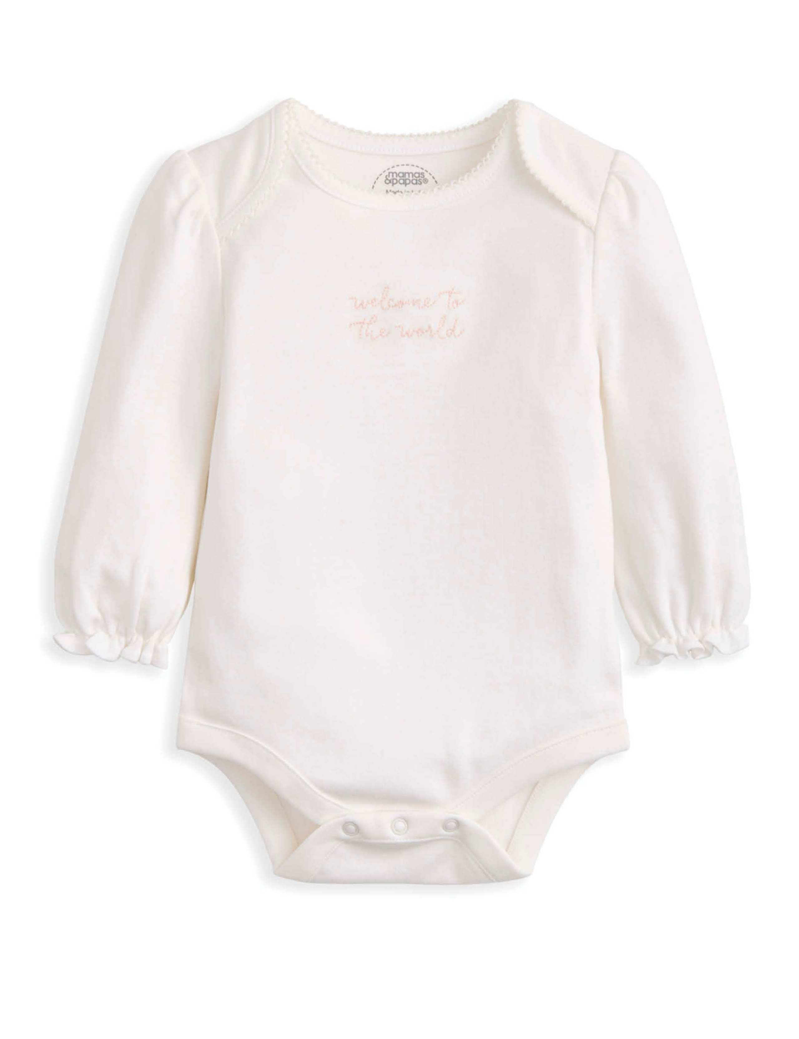 2pc Pure Cotton Bodysuit & Leggings Set (0-12 Mths) 3 of 4