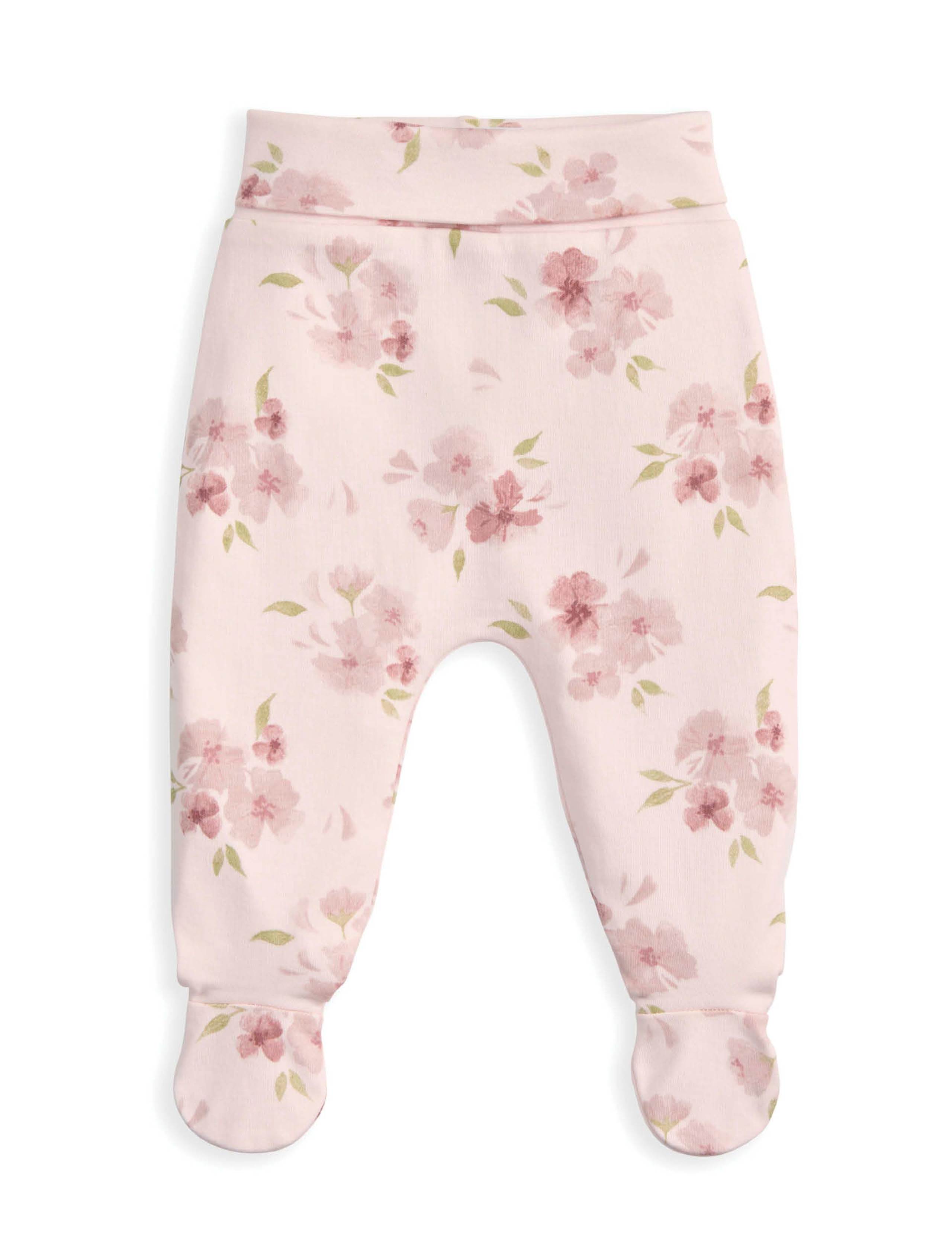 2pc Pure Cotton Bodysuit & Leggings Set (0-12 Mths) 4 of 4