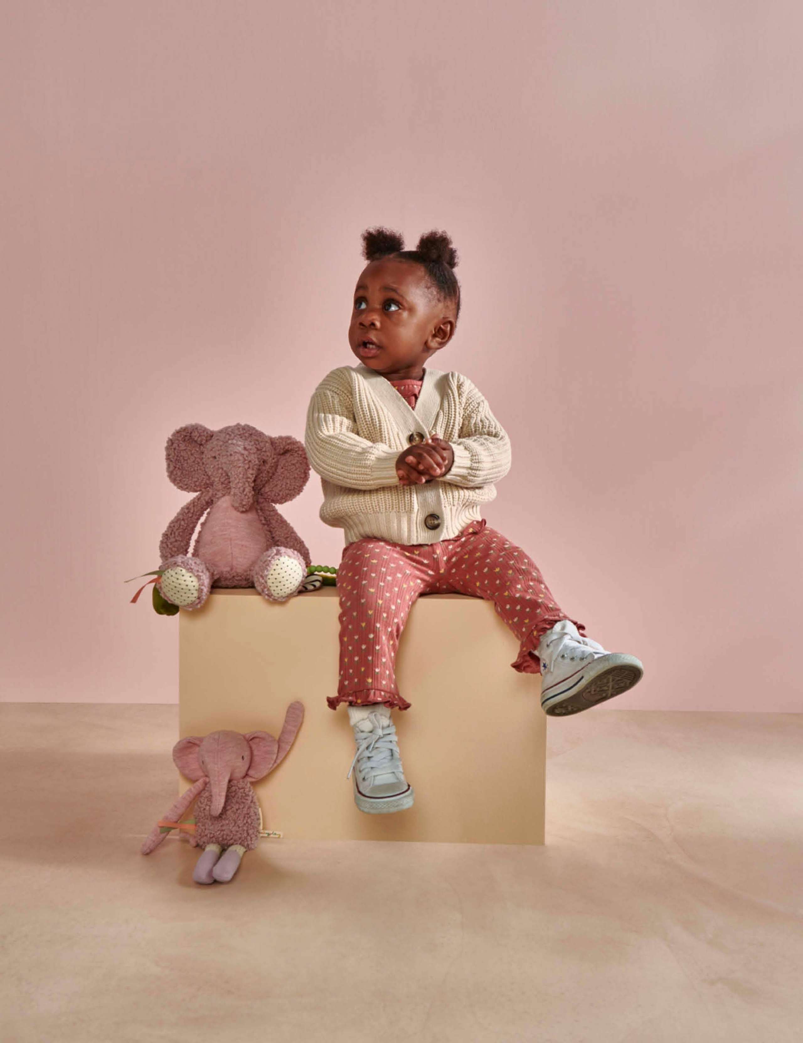 Pure Cotton Knitted Cardigan (0 Mths-3 Yrs) 5 of 10