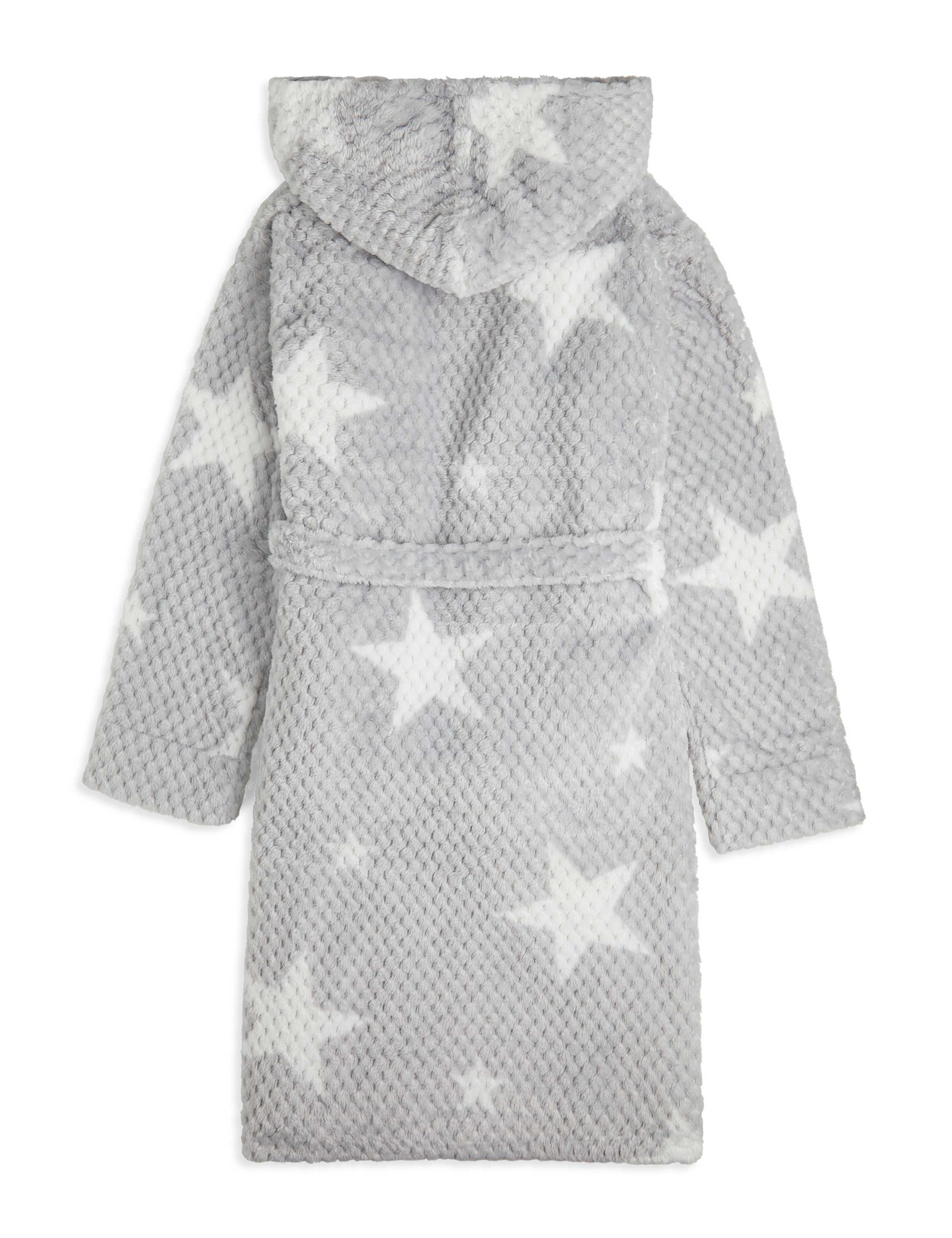 Personalised Womens Fleece Robe 2 of 3