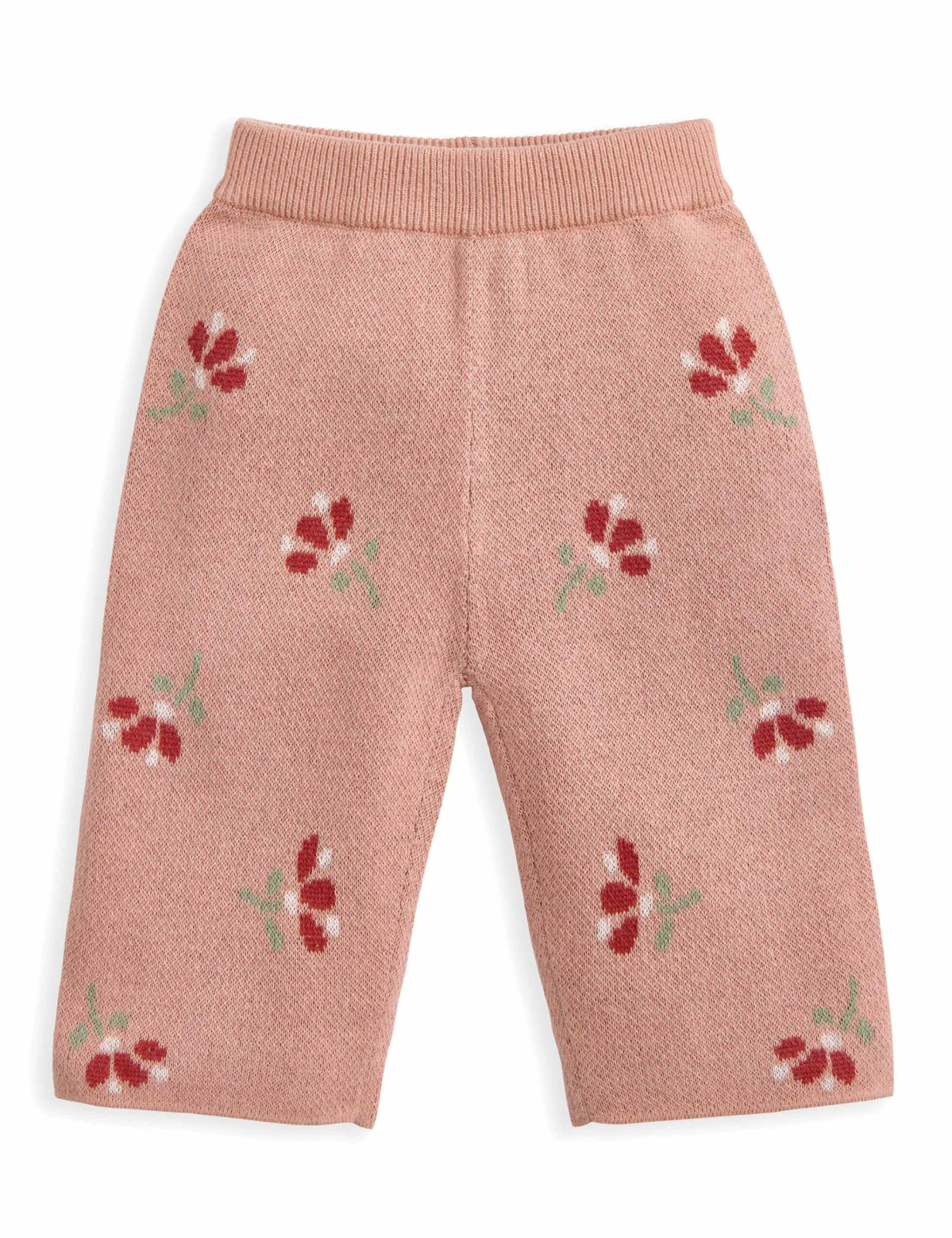 2pc Pure Cotton Floral Outfit (0-12 Mths) 4 of 4