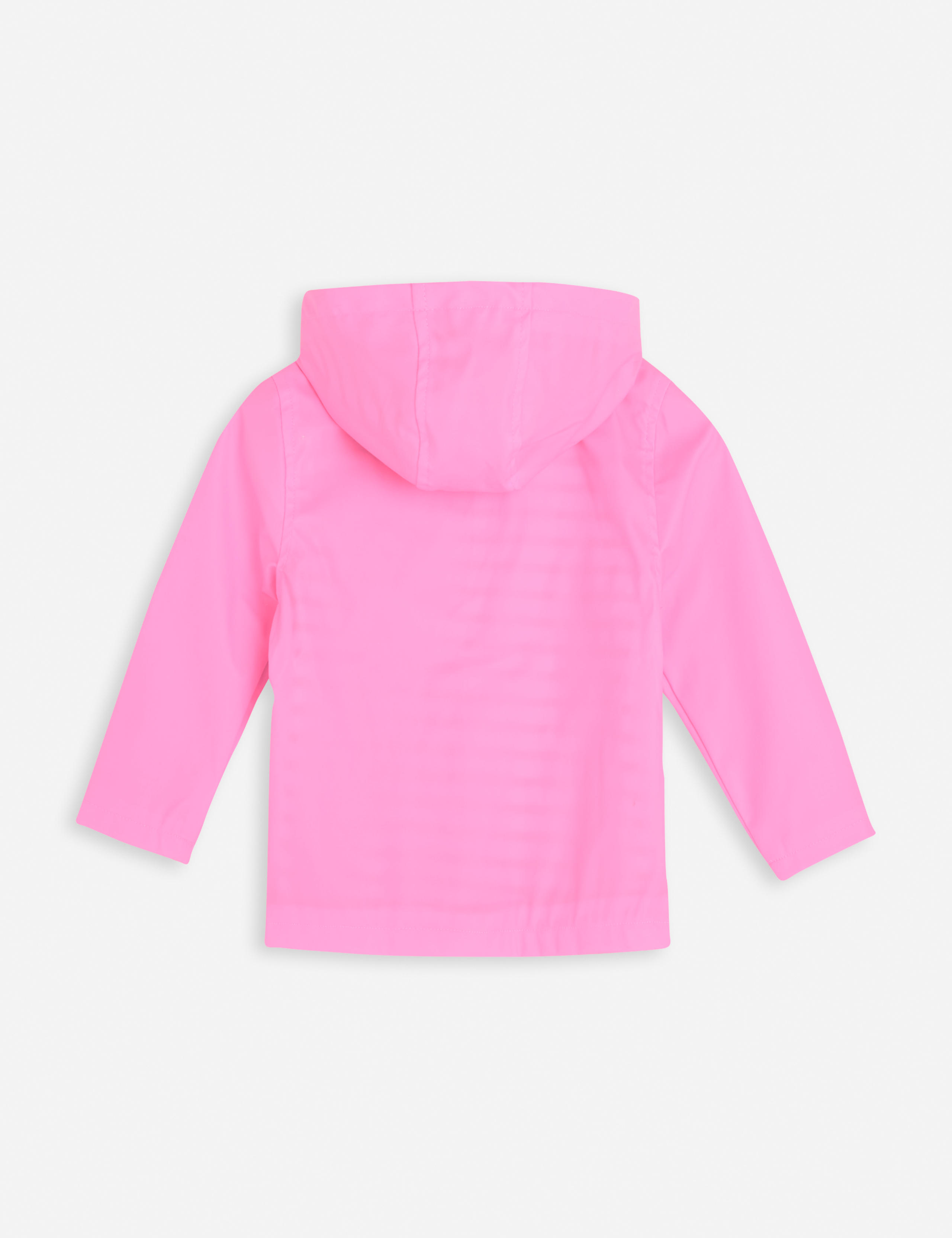 Personalised Pink Rain Jacket (6 Mths-4 Yrs) 2 of 3