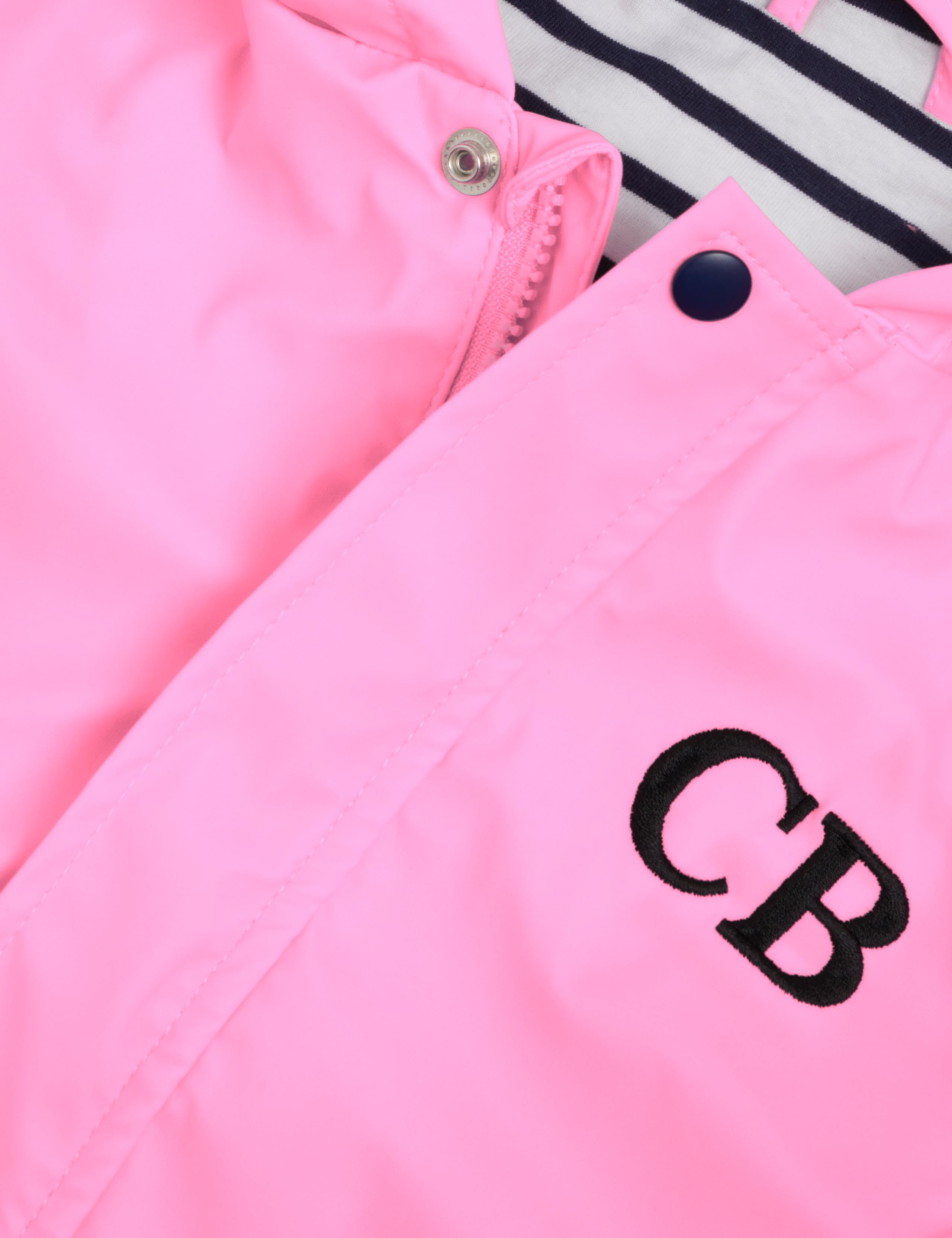 Personalised Pink Rain Jacket (6 Mths-4 Yrs) 3 of 3