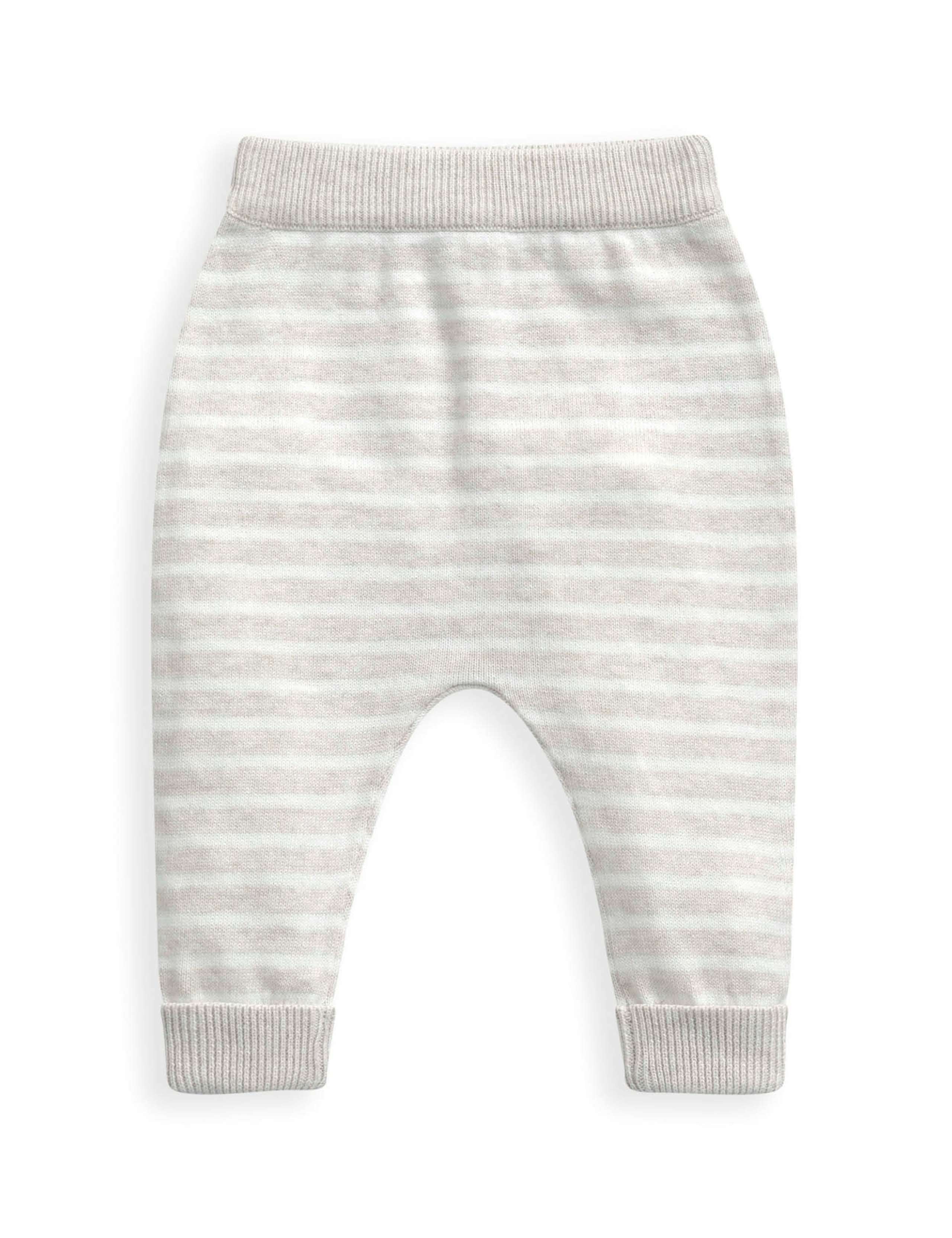2pc Pure Cotton Slogan Outfit (0-9 Mths) 4 of 9