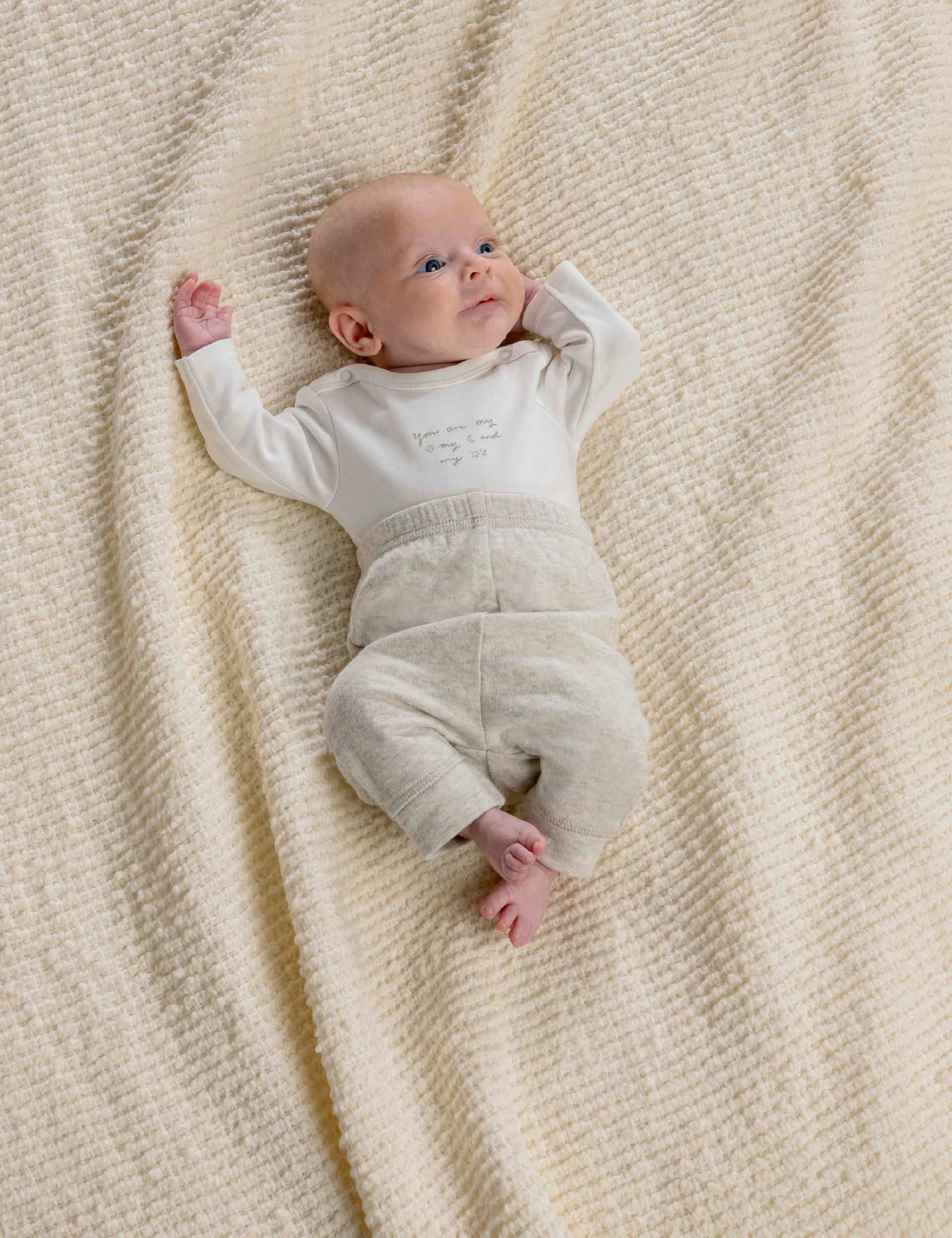 3pc Pure Cotton Outfit (0-9 Mths) 3 of 13