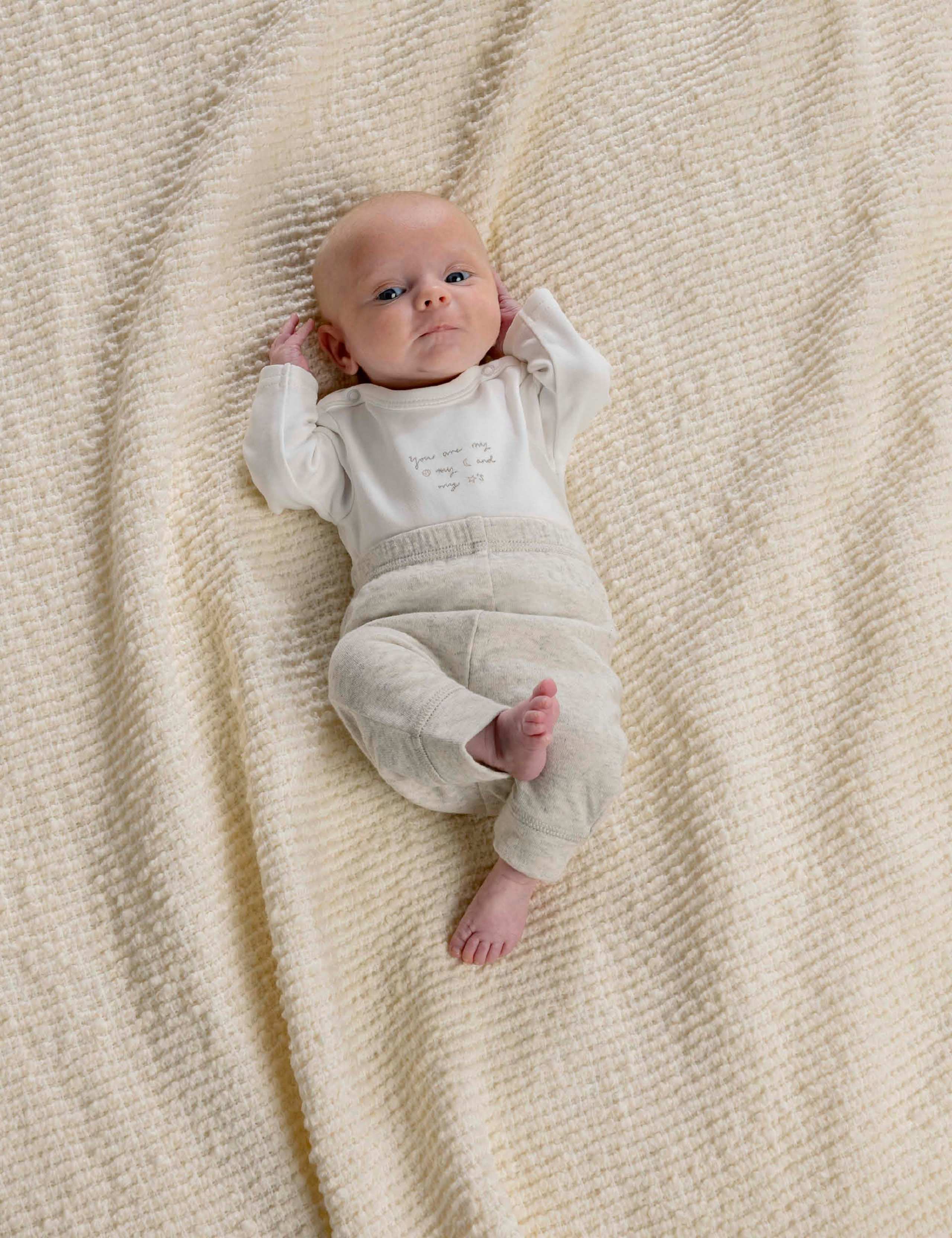 3pc Pure Cotton Outfit (0-9 Mths) 5 of 13