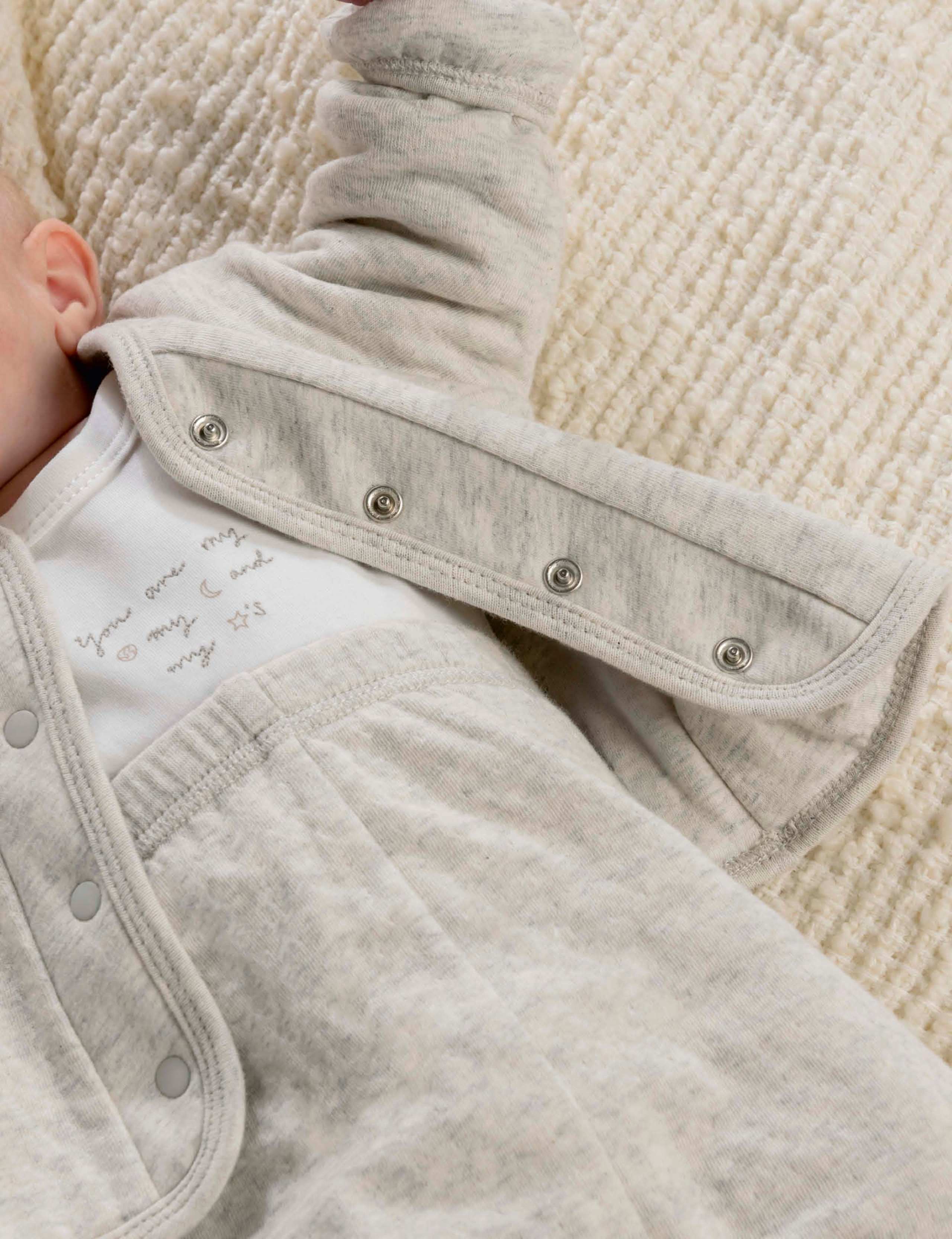 3pc Pure Cotton Outfit (0-9 Mths) 7 of 13