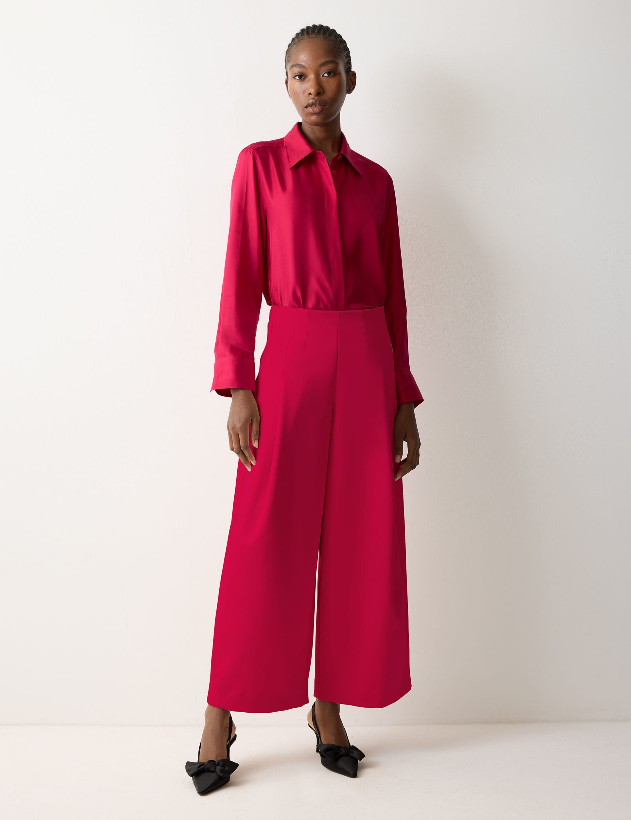 Pure Silk Twill Shirt 4 of 6