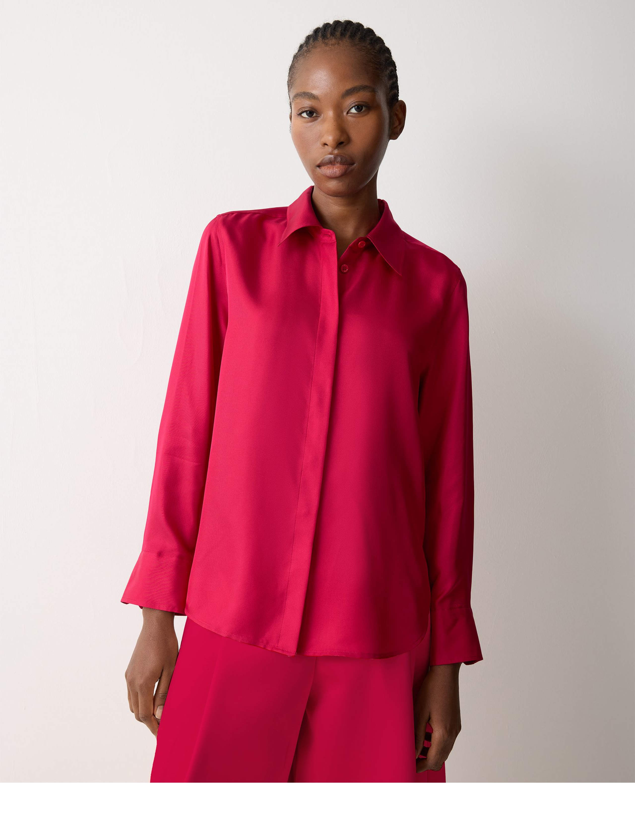 Pure Silk Twill Shirt 5 of 6