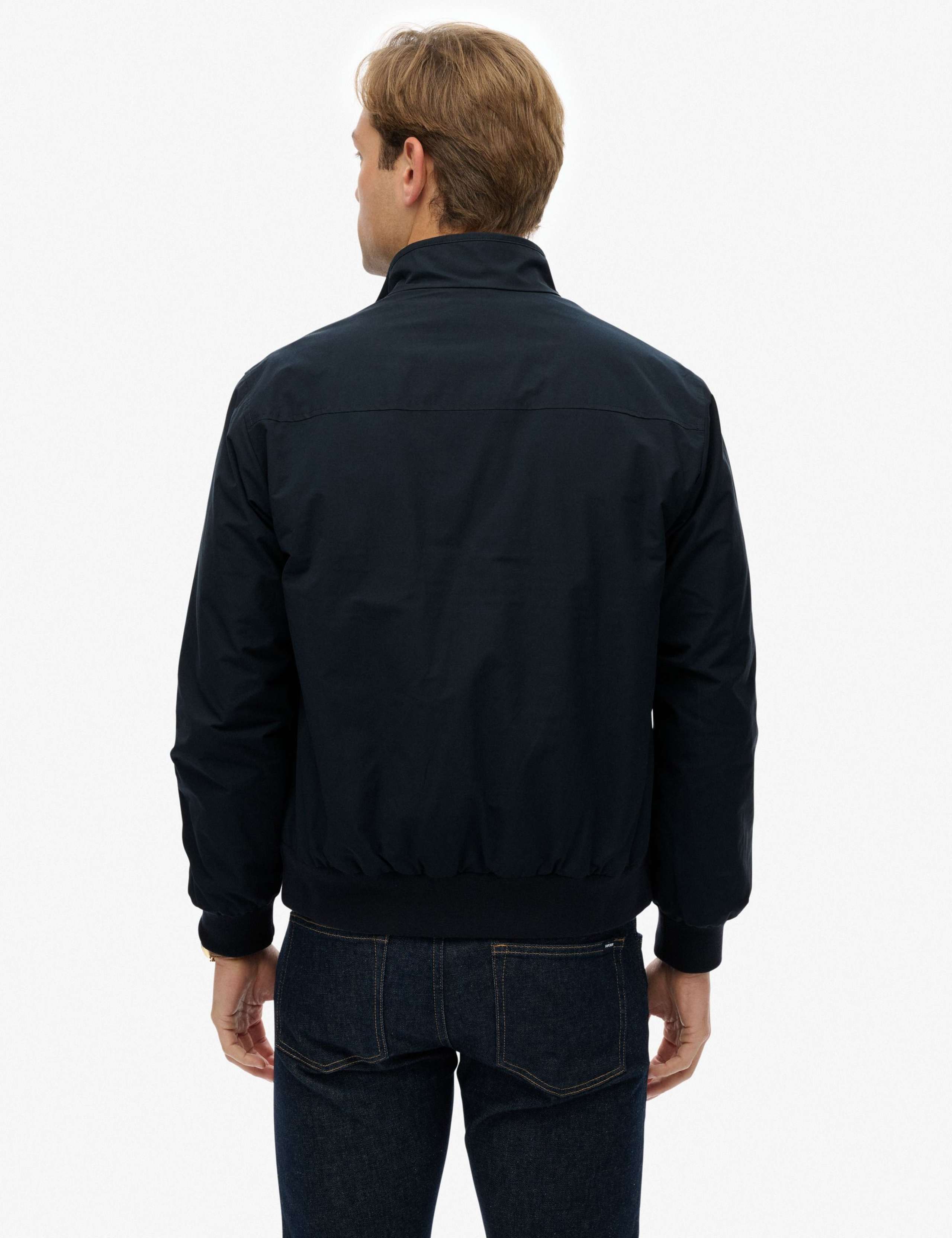Cotton Blend Harrington Jacket 6 of 7