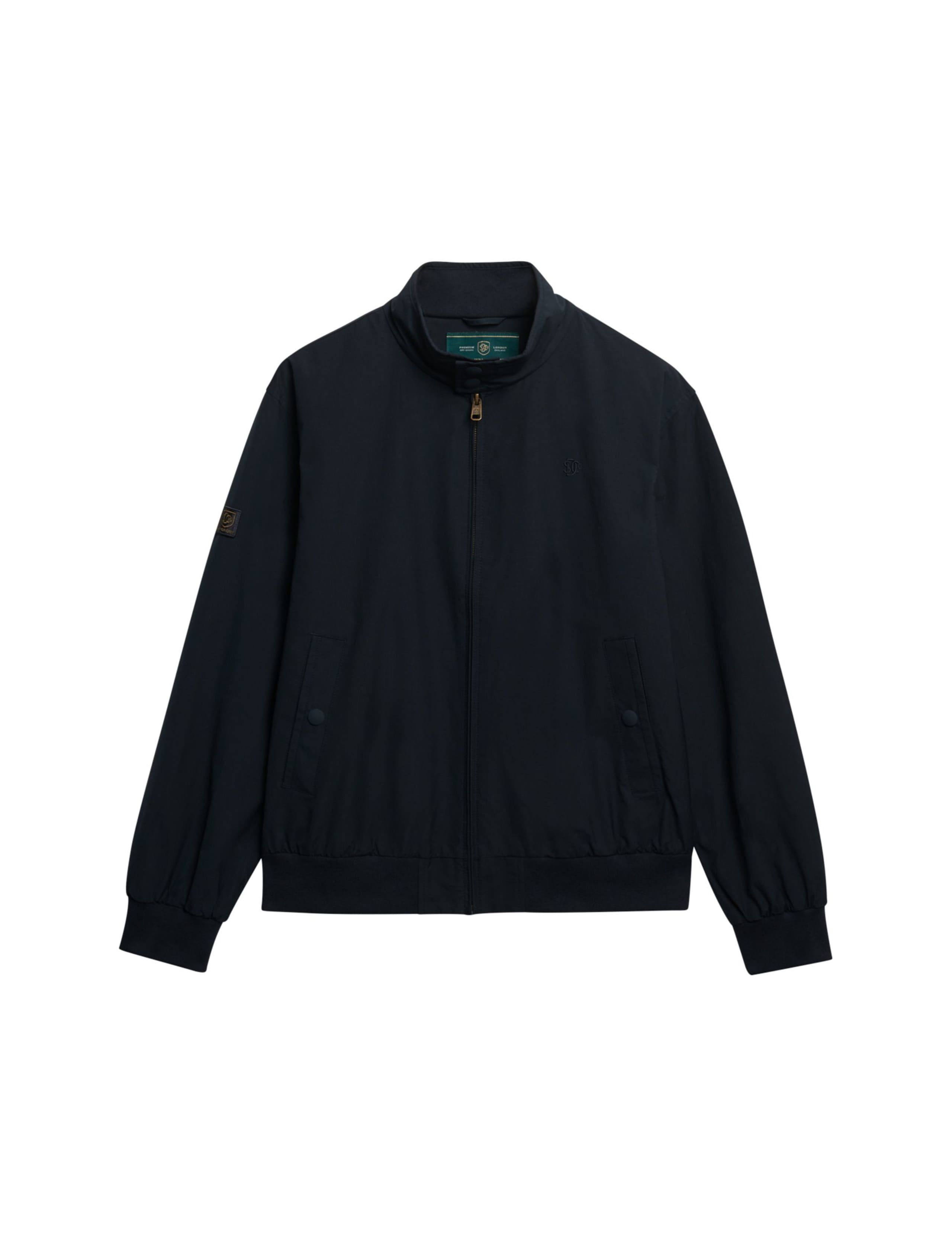 Cotton Blend Harrington Jacket 7 of 7