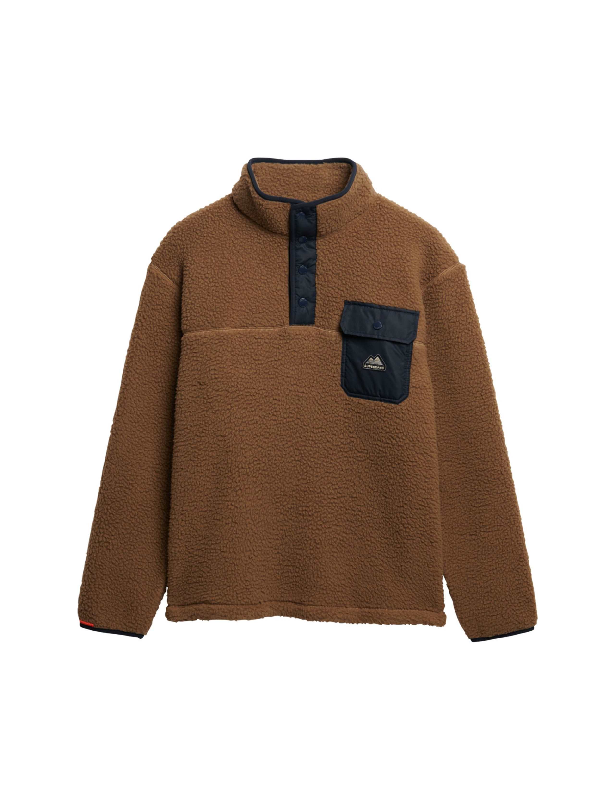 Fleece Half Popper Jumper 4 of 8