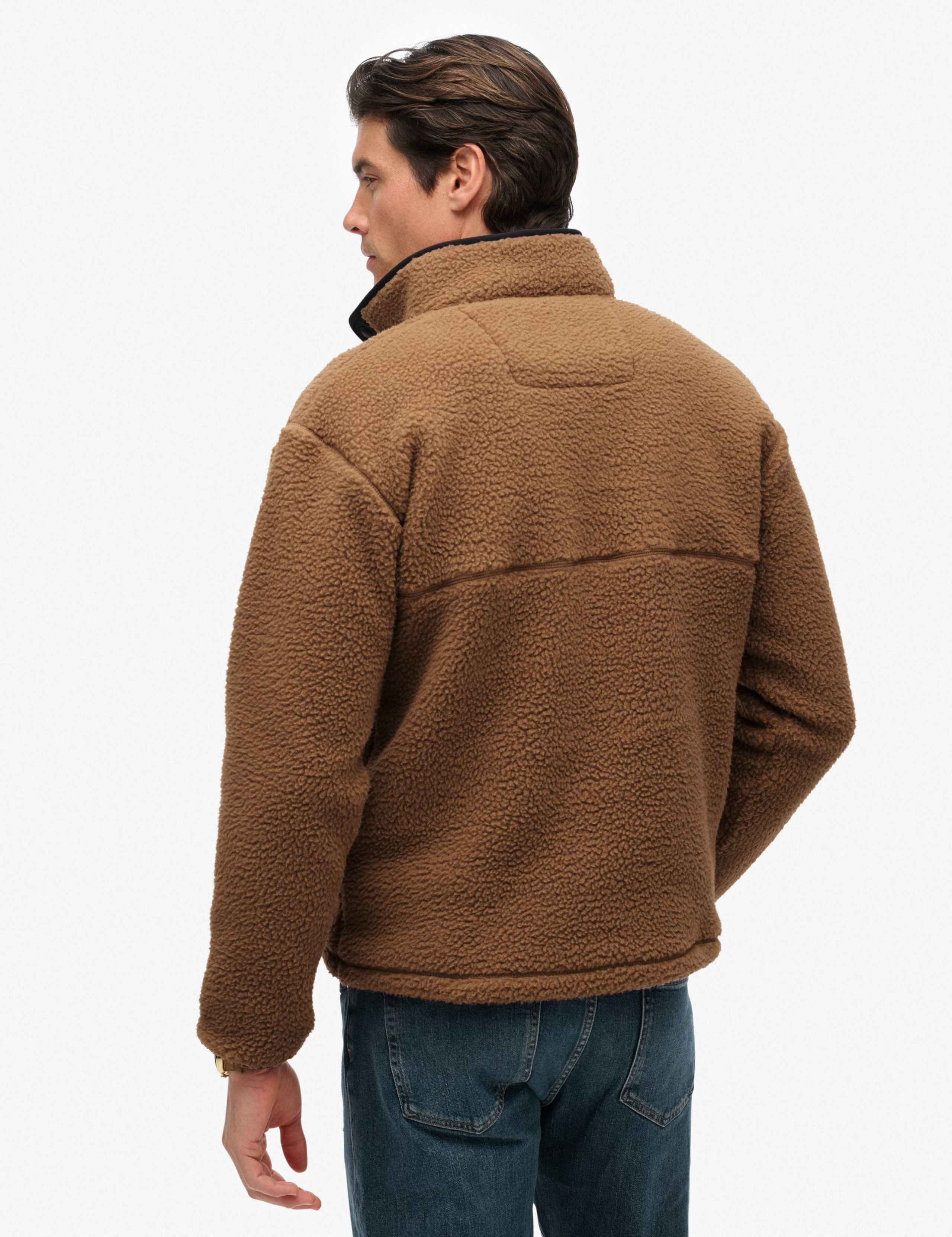Fleece Half Popper Jumper 6 of 8