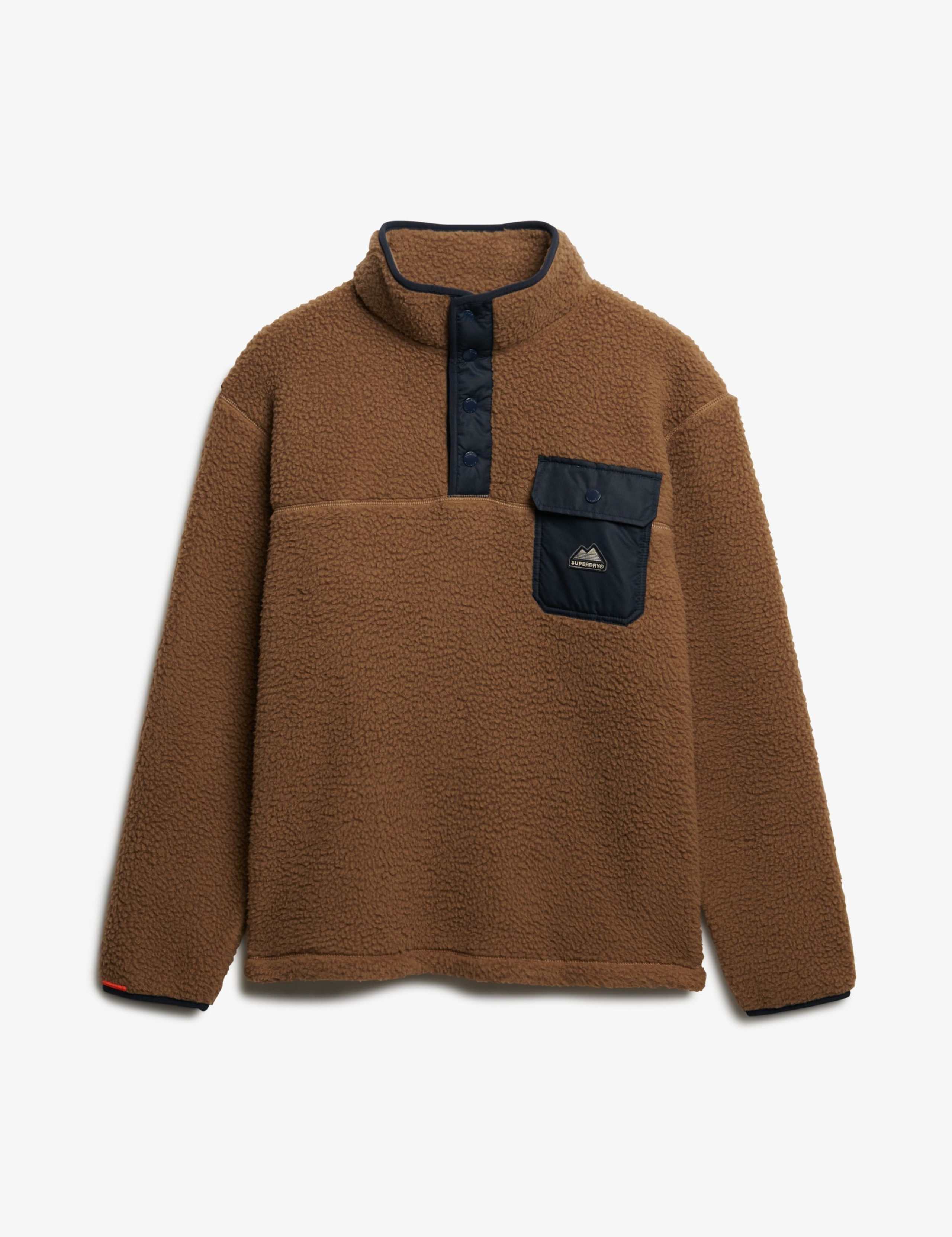 Fleece Half Popper Jumper 2 of 8