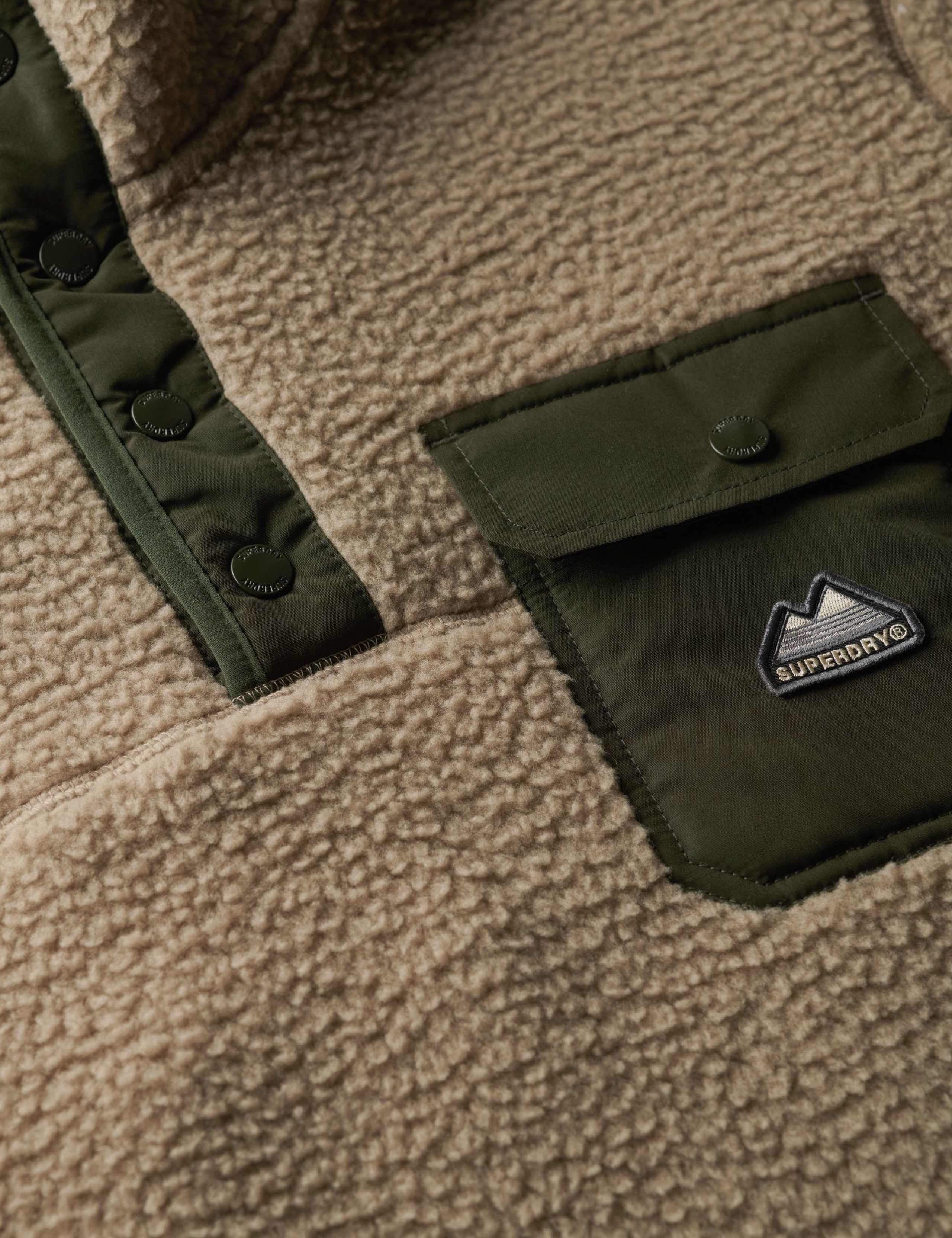 Fleece Half Popper Sweatshirt 3 of 6