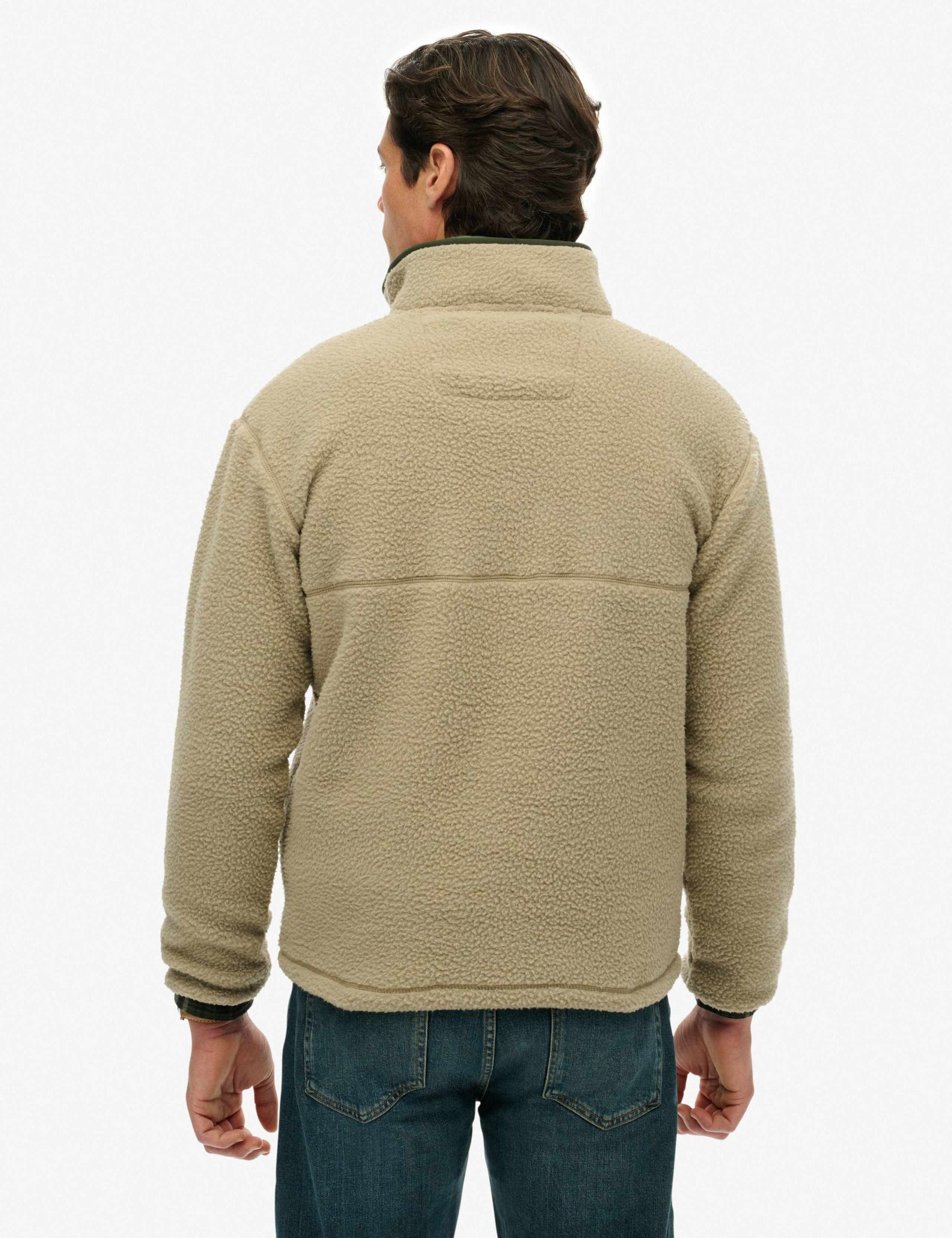 Fleece Half Popper Jumper 4 of 6