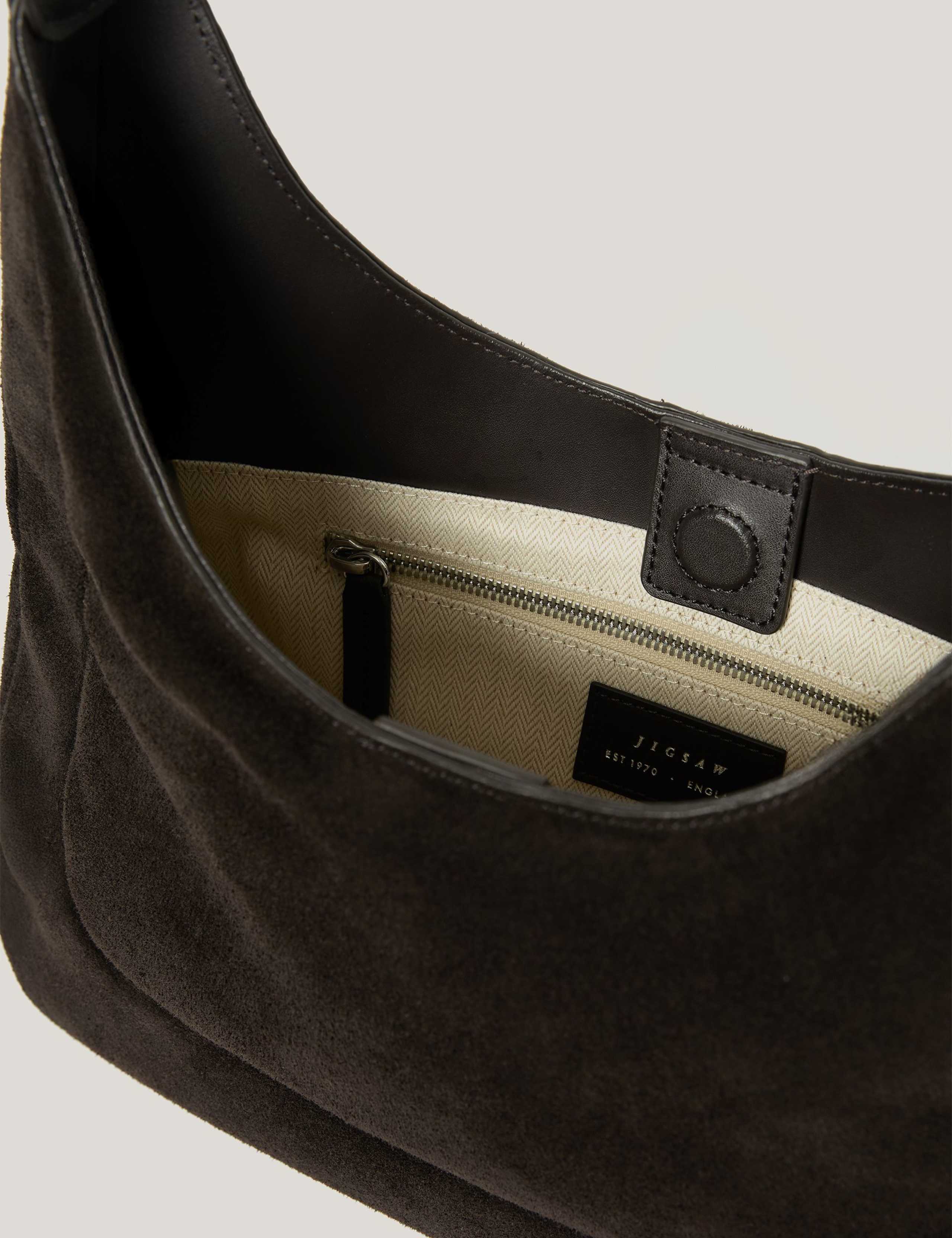 Suede Shoulder Bag 3 of 6