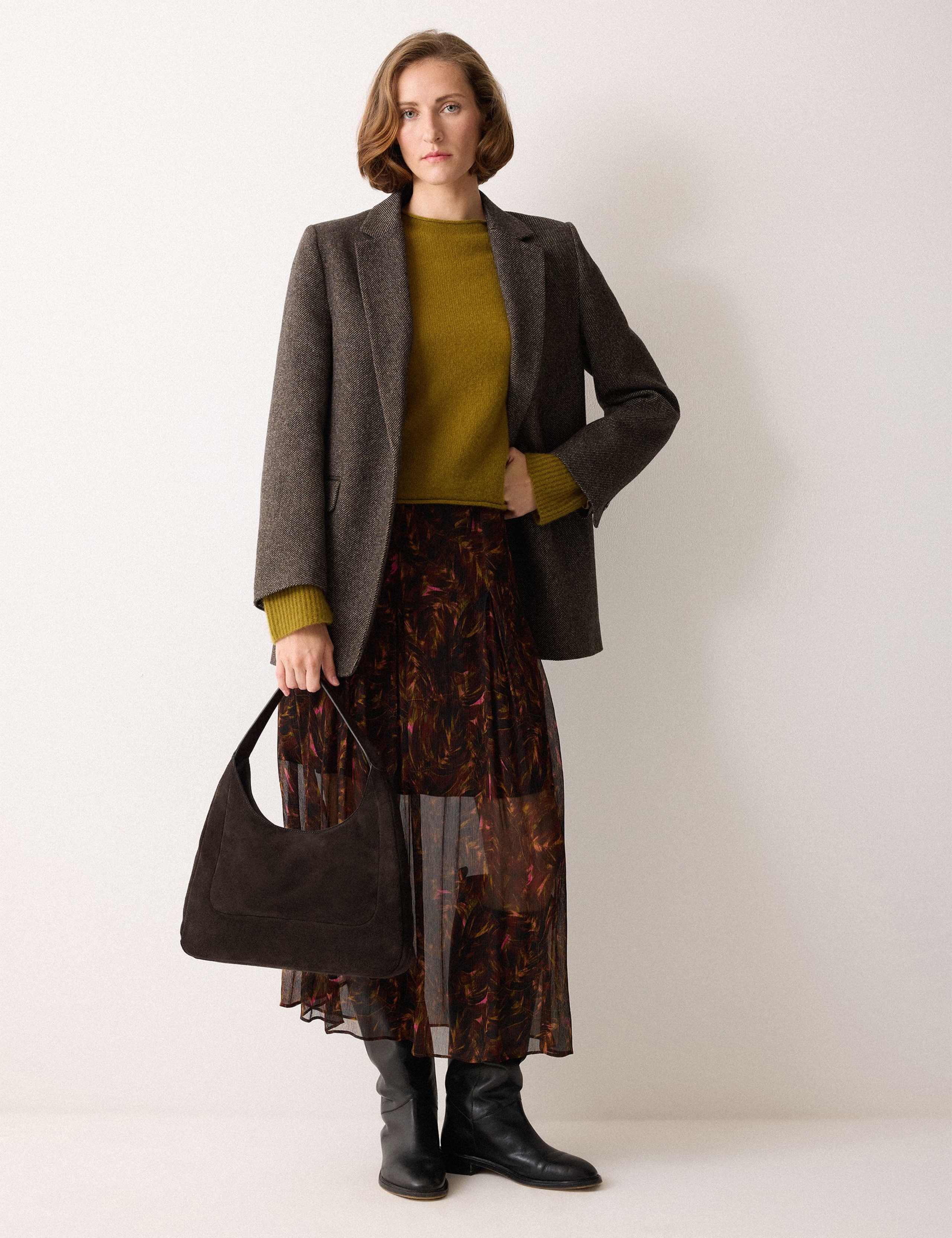 Suede Shoulder Bag 4 of 6