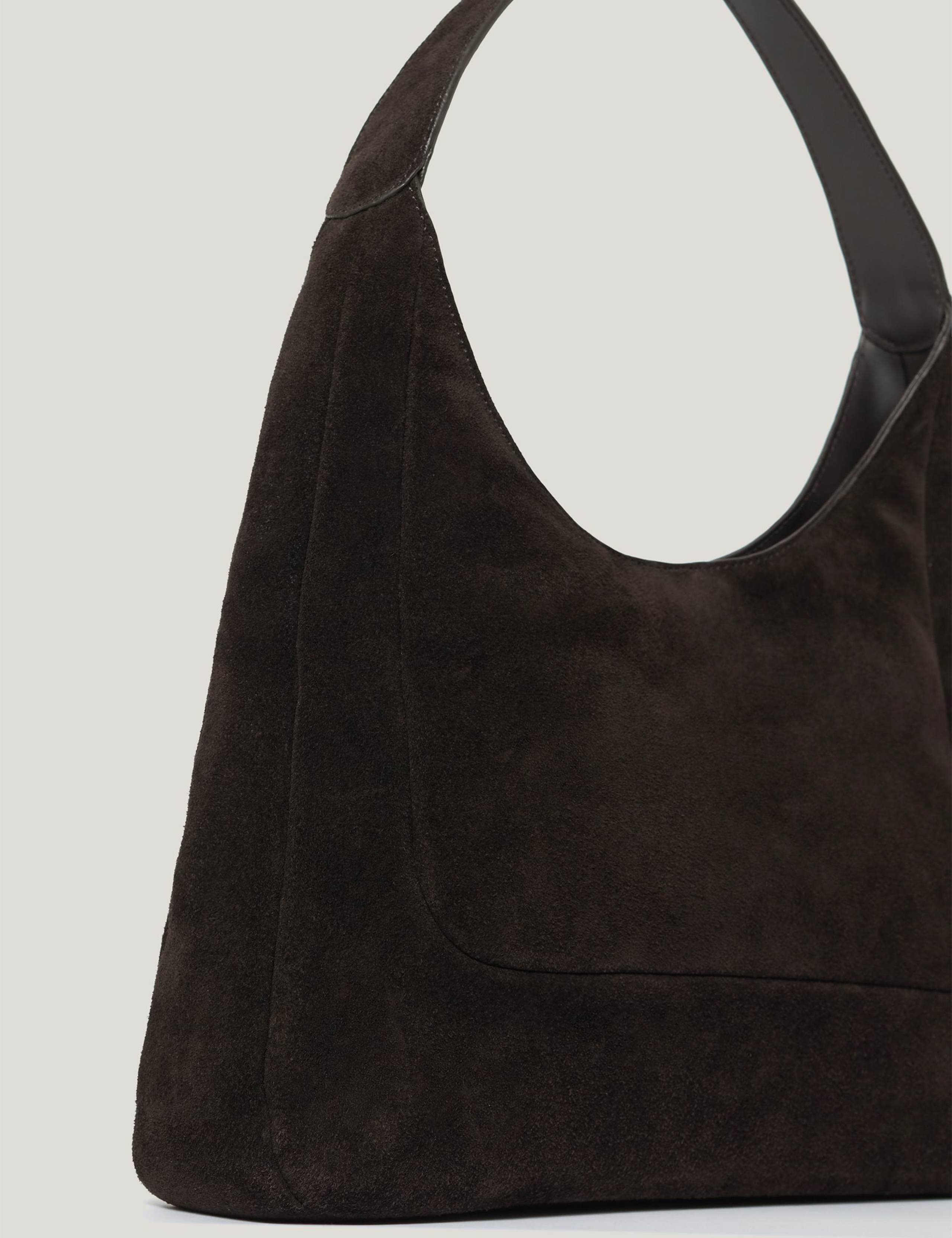 Suede Shoulder Bag 5 of 6