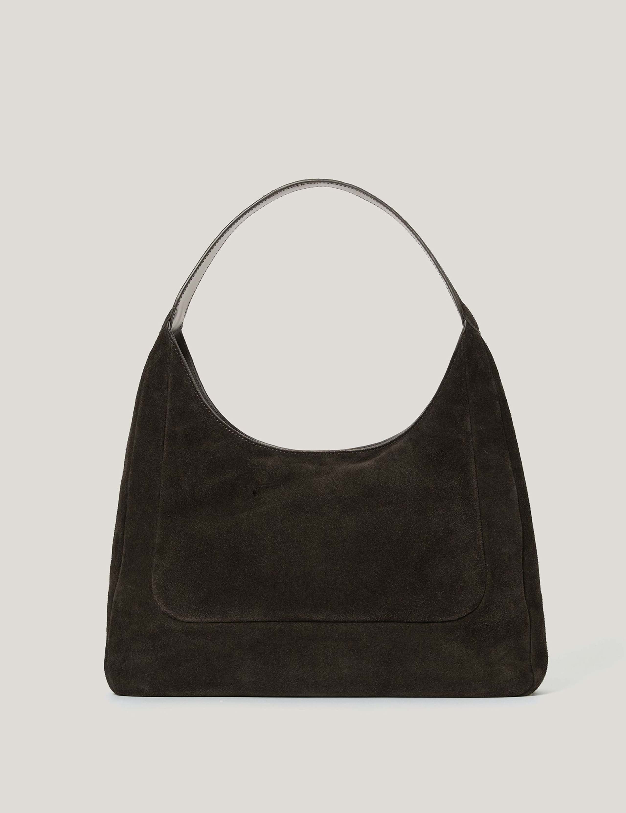 Suede Shoulder Bag 6 of 6