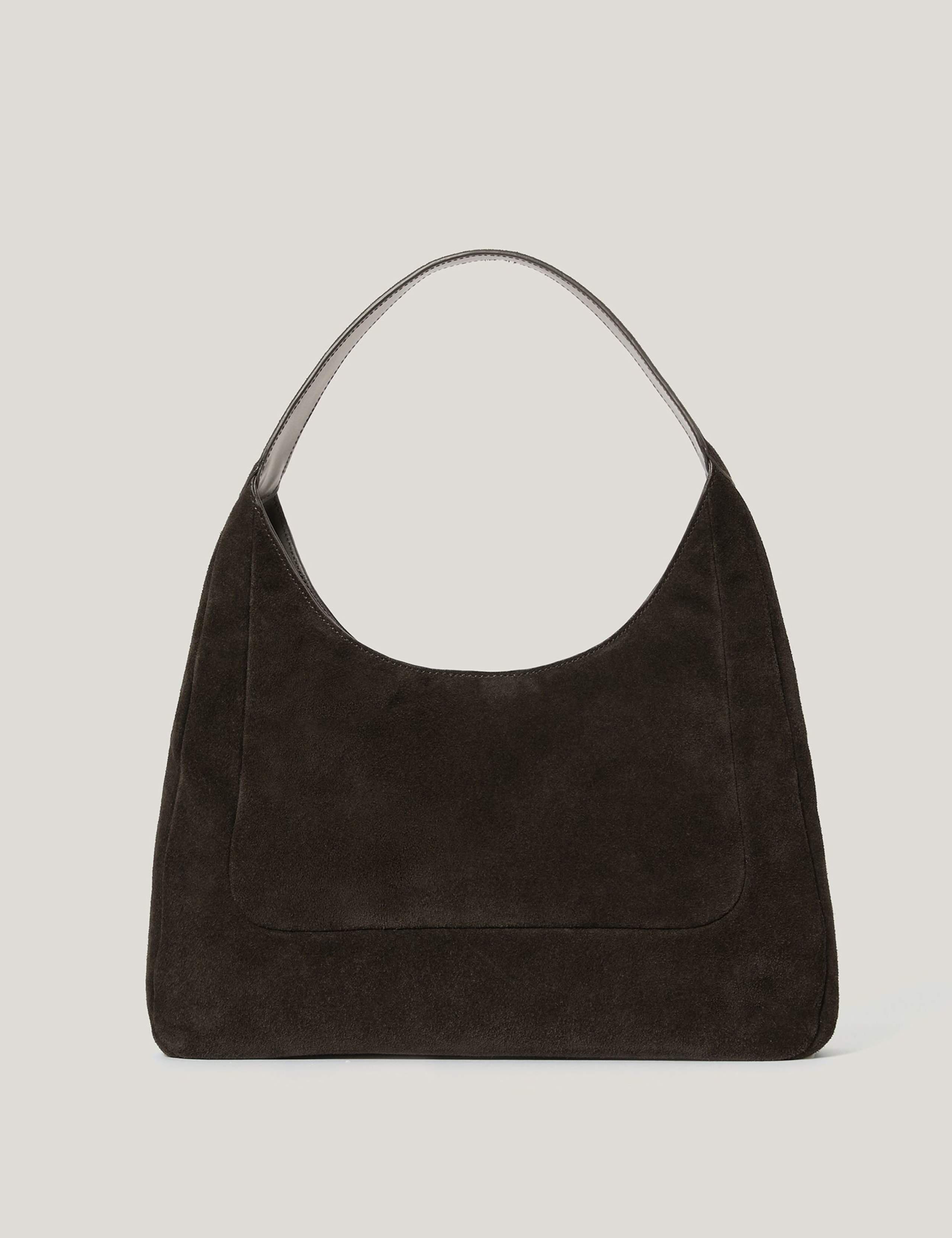 Suede Shoulder Bag 2 of 6