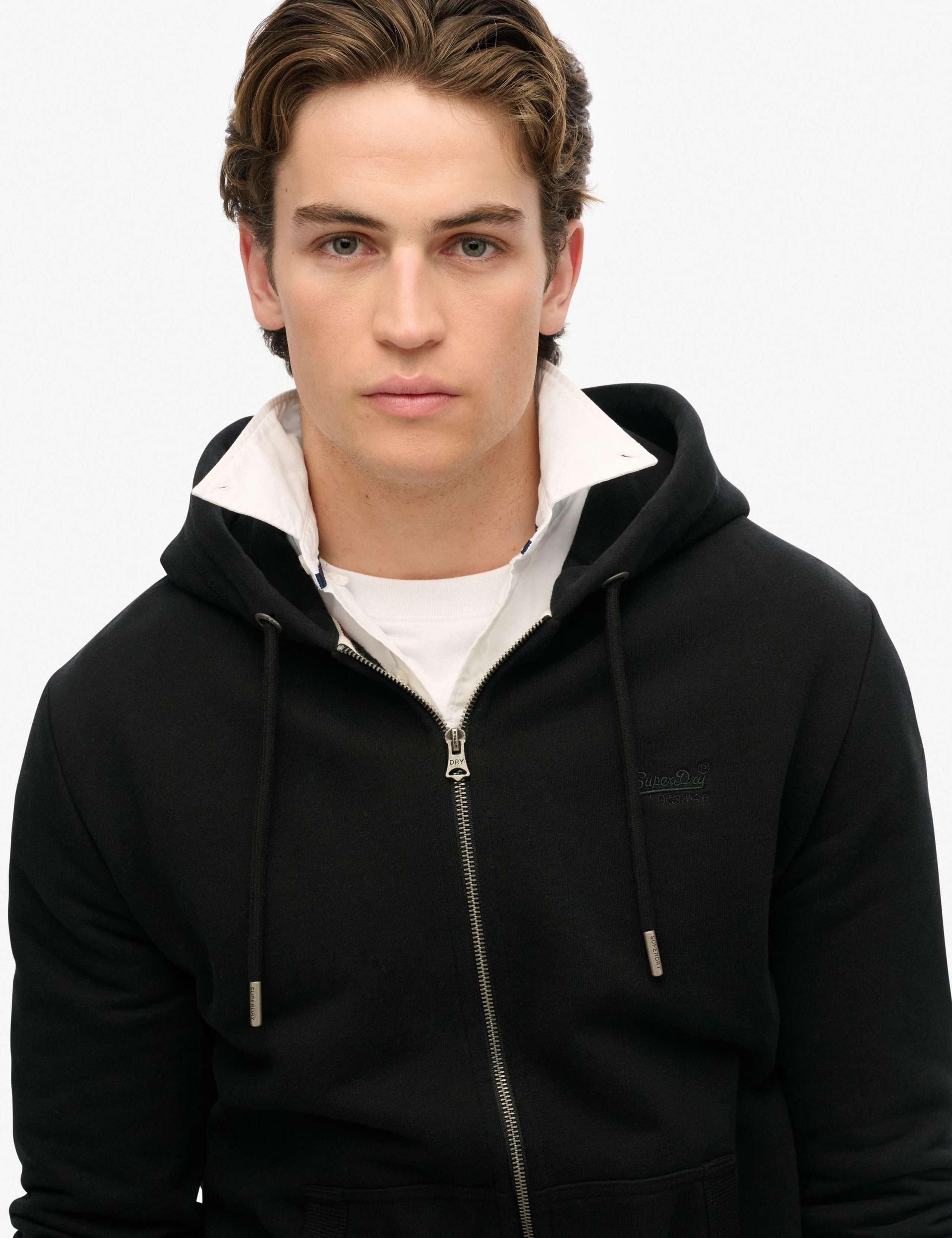 Cotton Rich Zip Up Hoodie 4 of 7