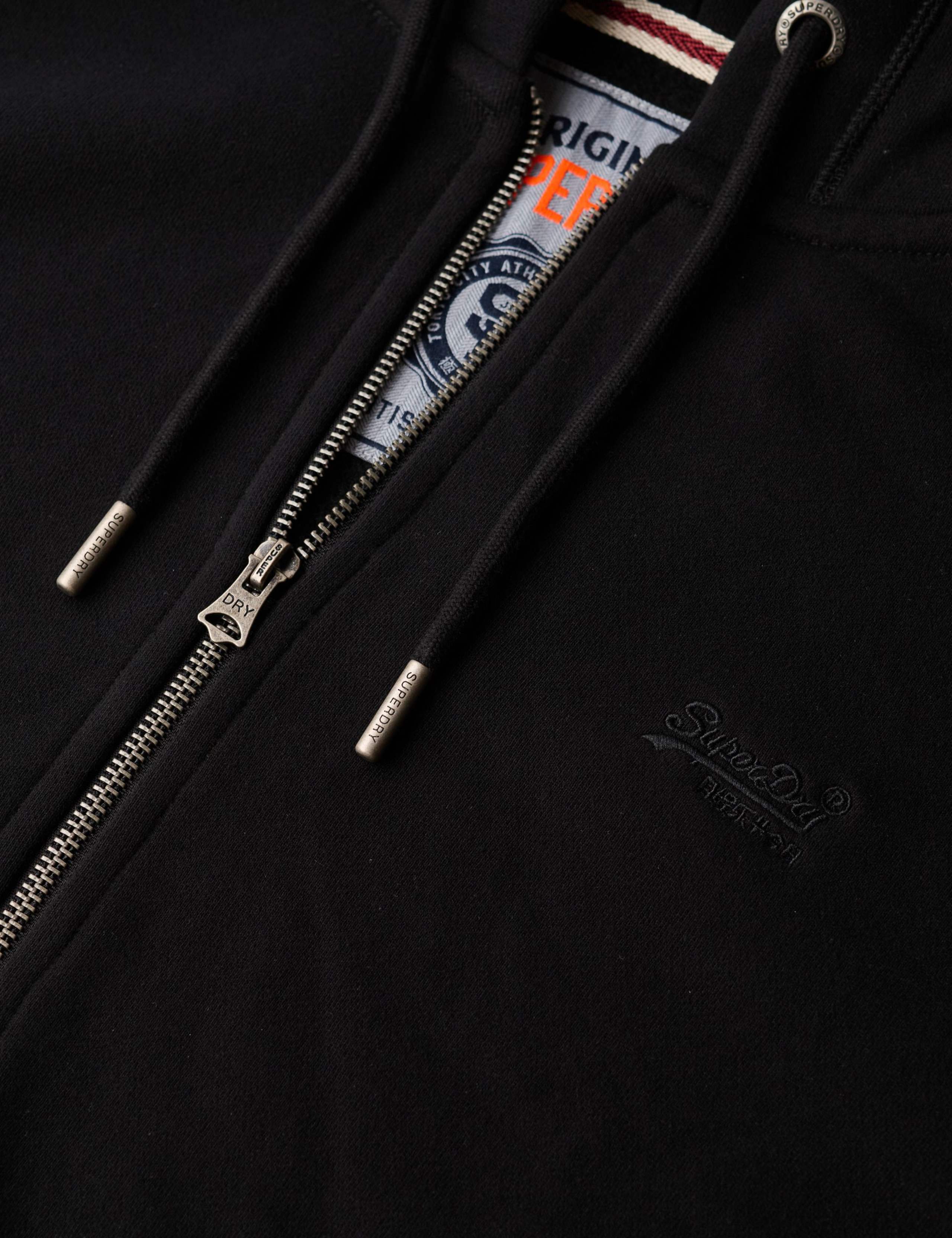 Cotton Rich Zip Up Hoodie 6 of 7