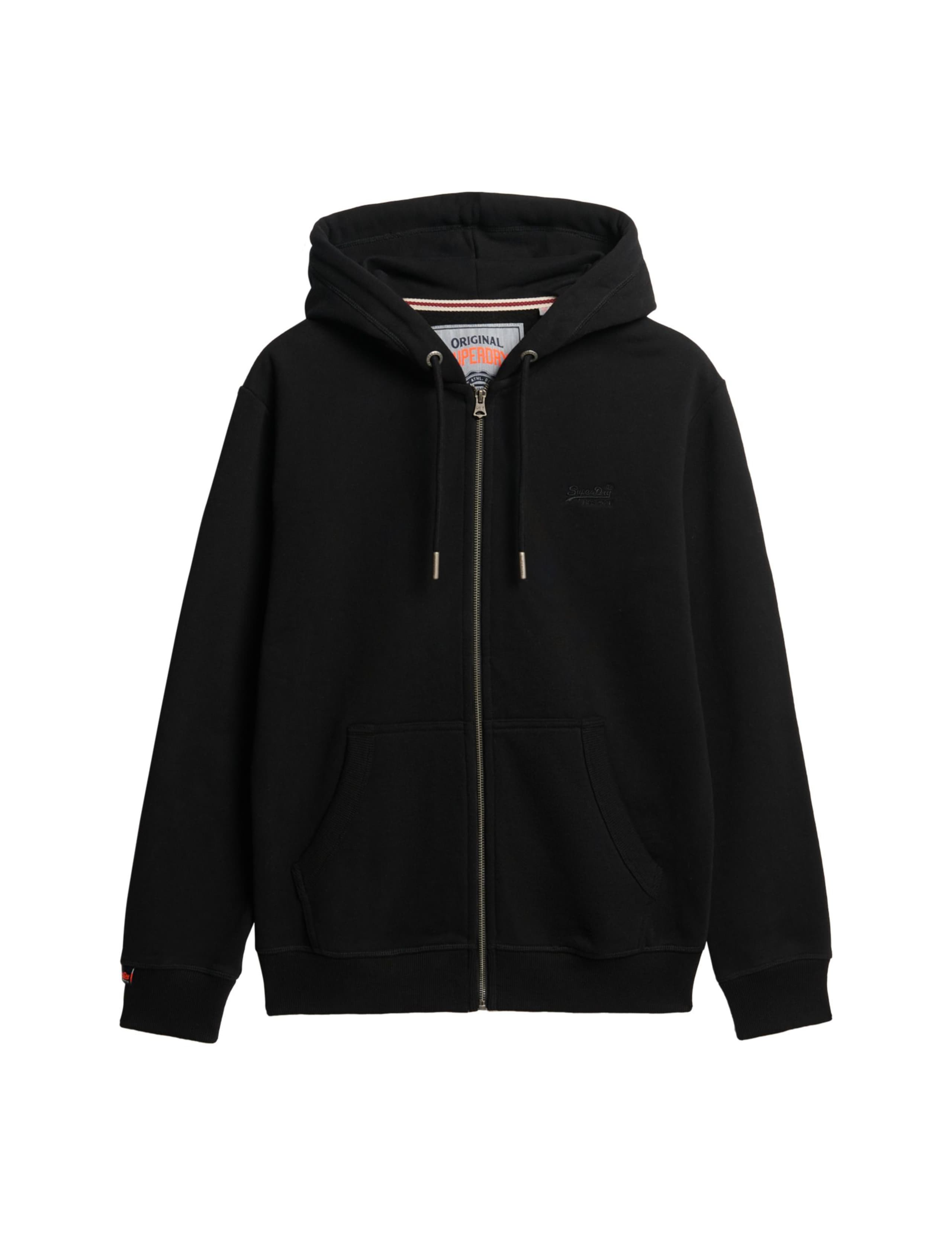 Cotton Rich Zip Up Hoodie 2 of 7