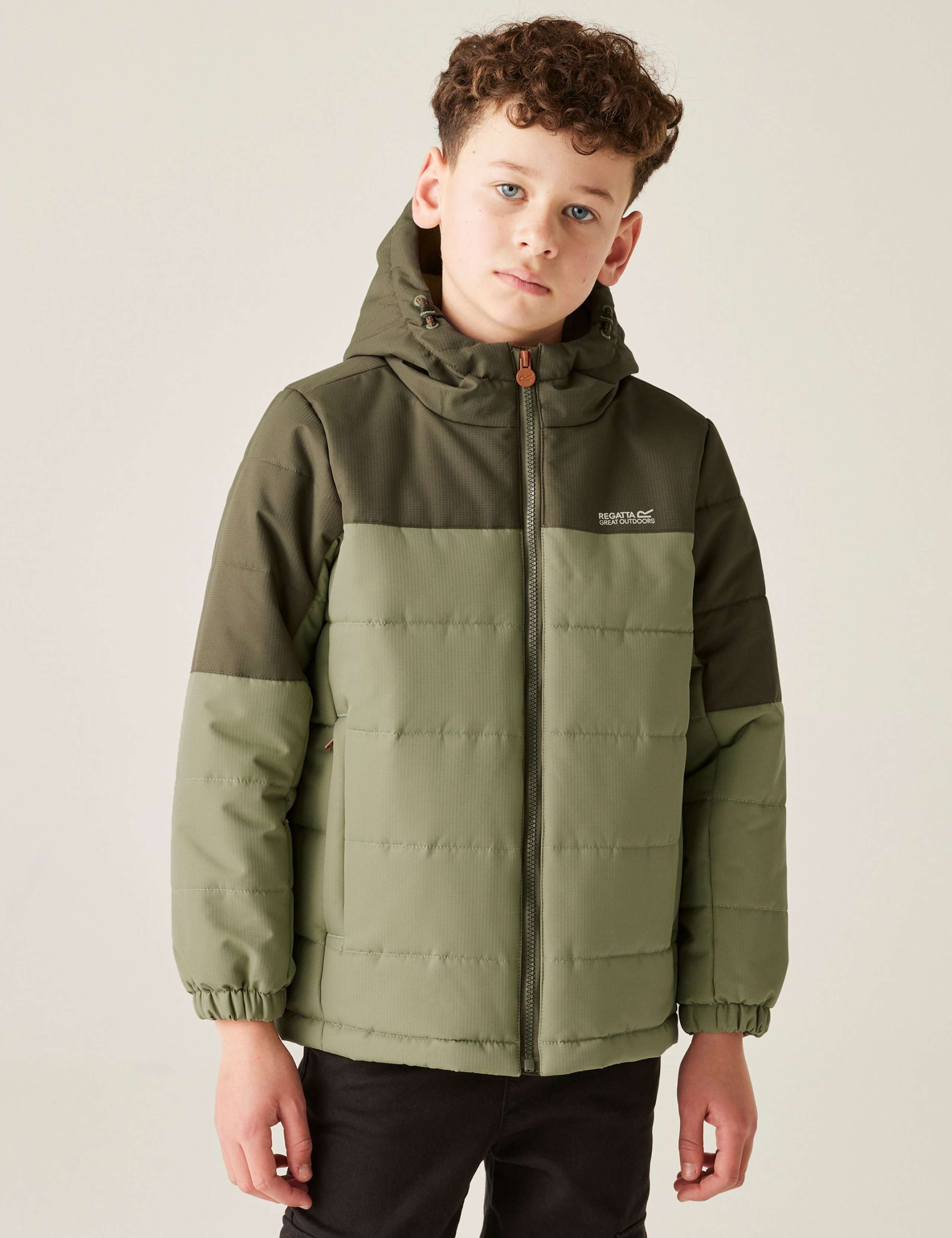 Lofthouse Hooded Puffer Jacket (3-14 Years) 1 of 7