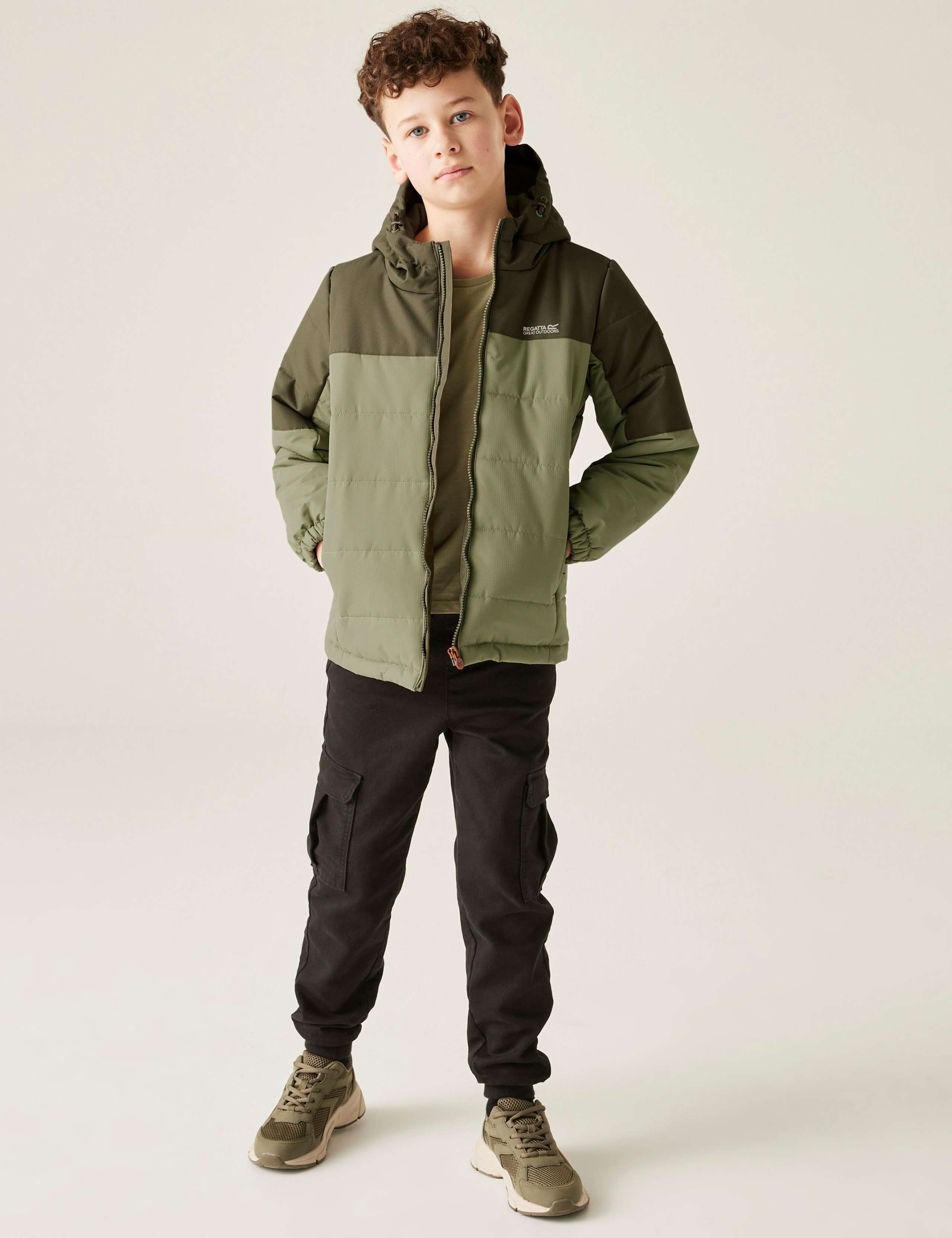 Lofthouse Hooded Puffer Jacket (3-14 Years) 3 of 7