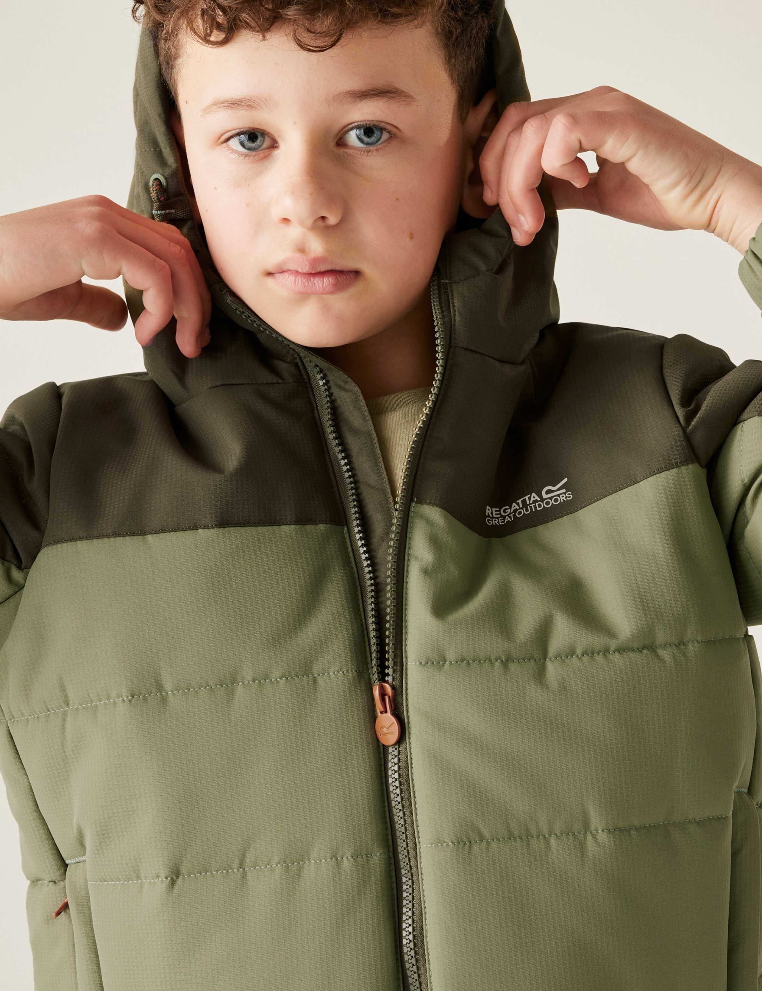 Lofthouse Hooded Puffer Jacket (3-14 Years) 4 of 7