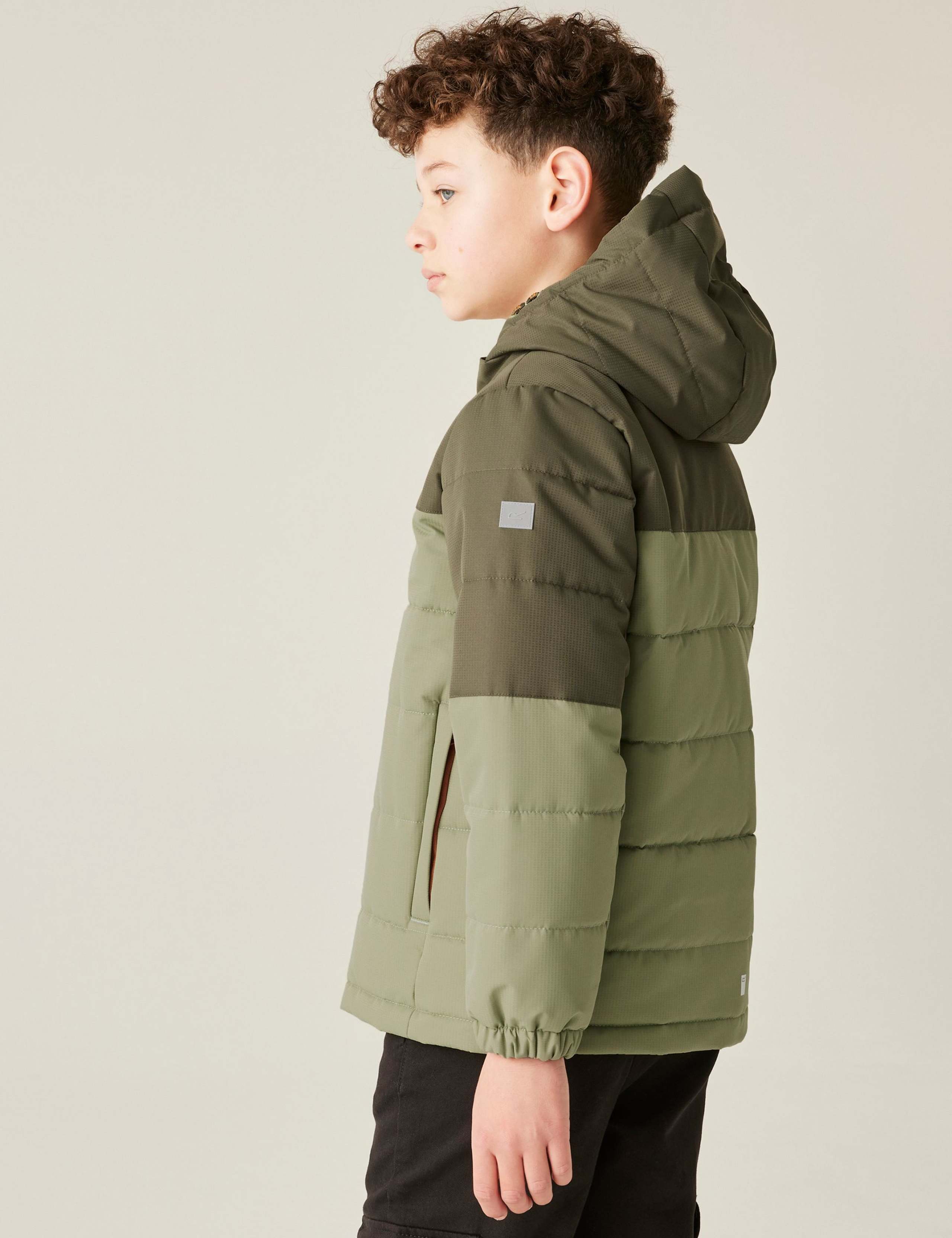 Lofthouse Hooded Puffer Jacket (3-14 Years) 5 of 7