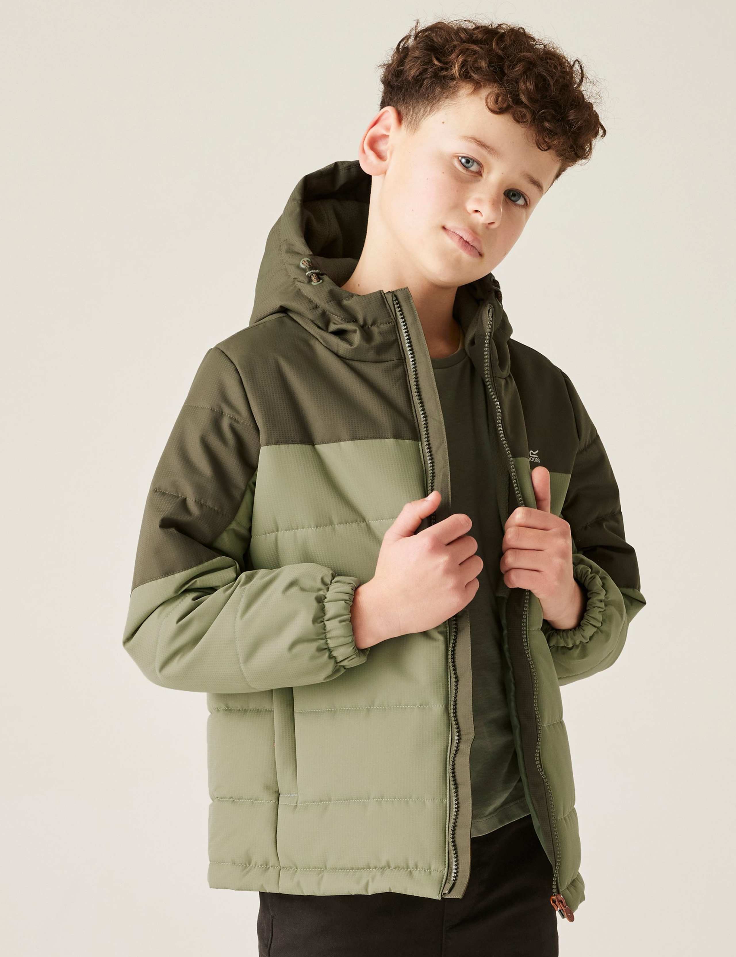 Lofthouse Hooded Puffer Jacket (3-14 Yrs) 7 of 7