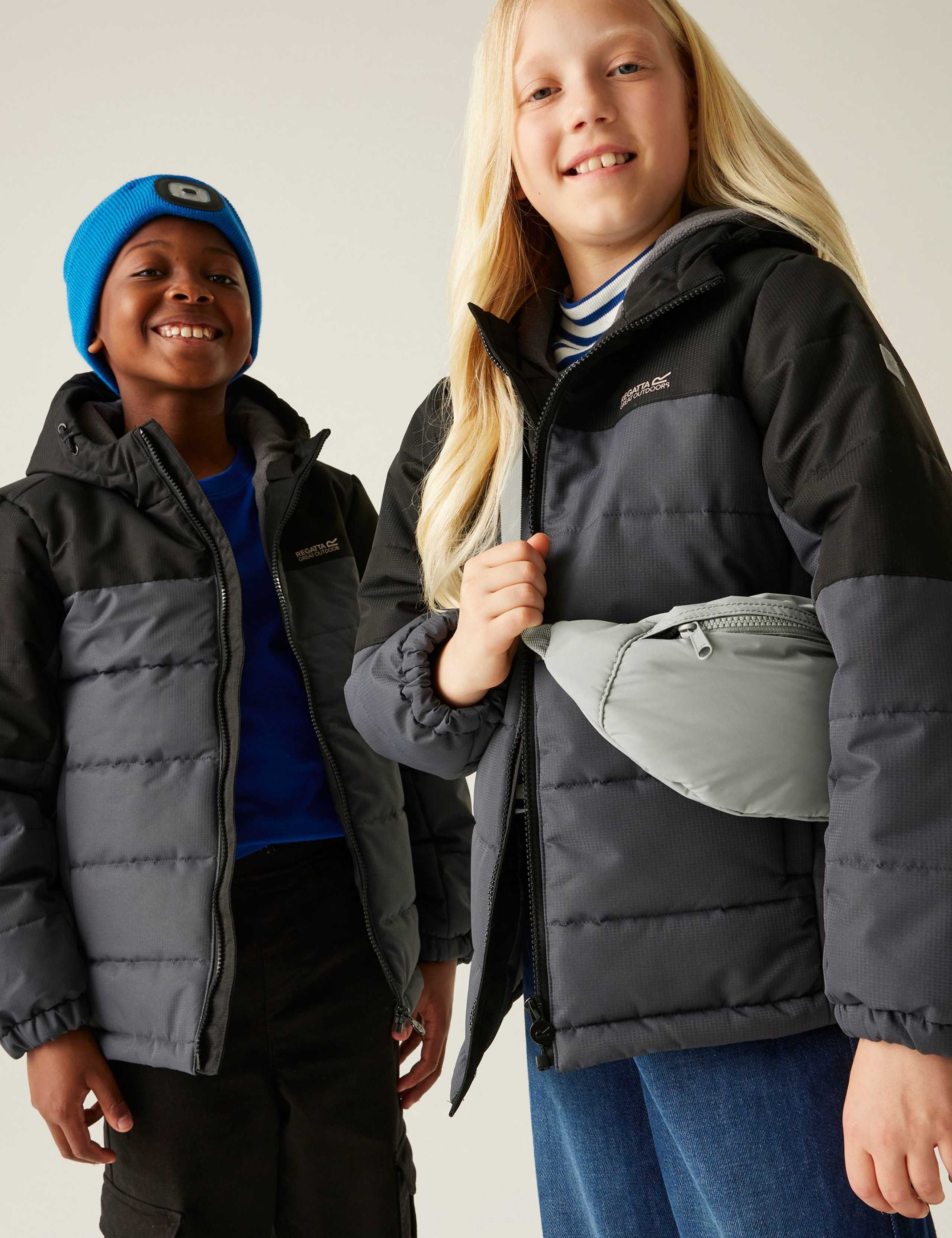 Lofthouse Hooded Puffer Jacket (3-14 Years) 3 of 9