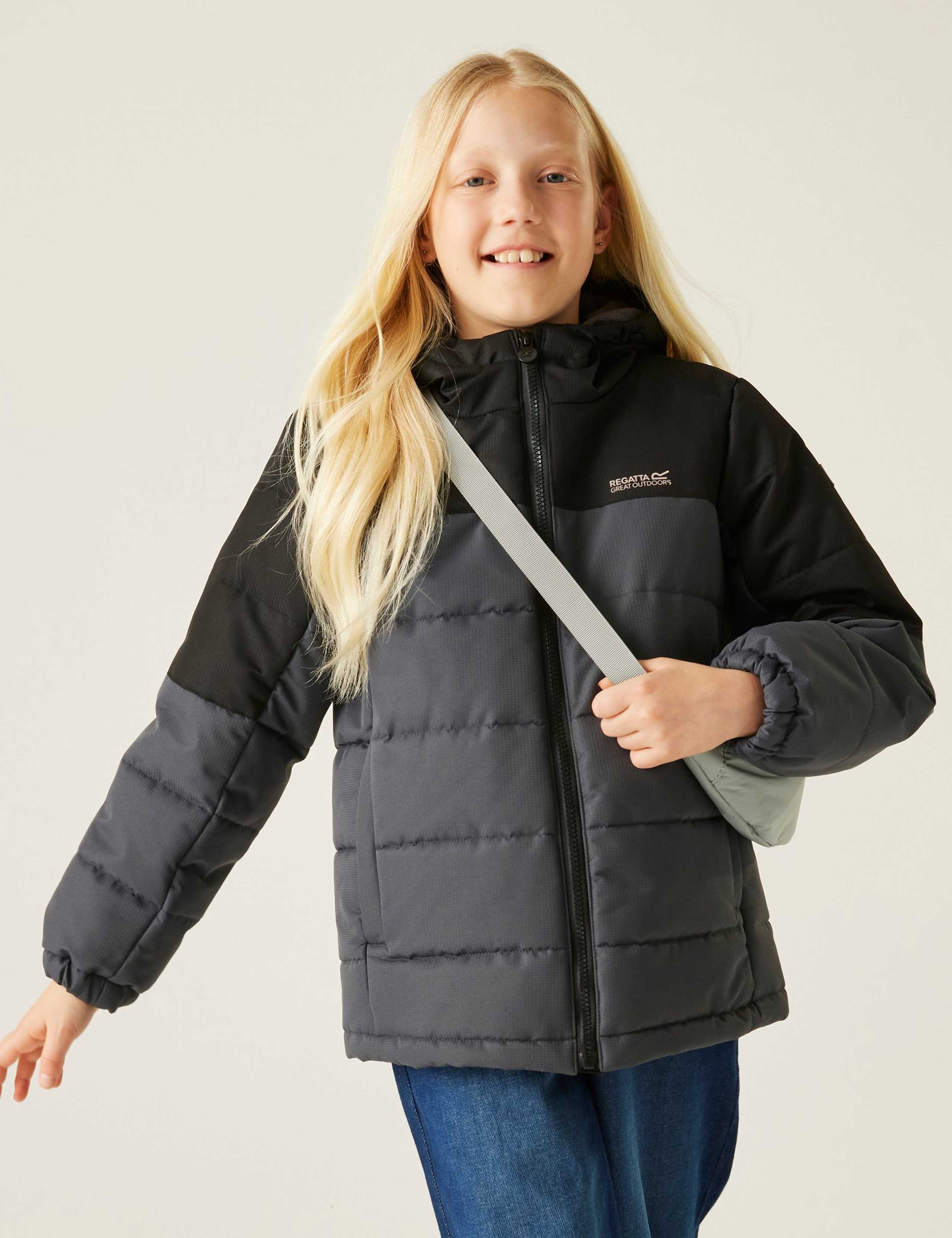 Lofthouse Hooded Puffer Jacket (3-14 Years) 4 of 9