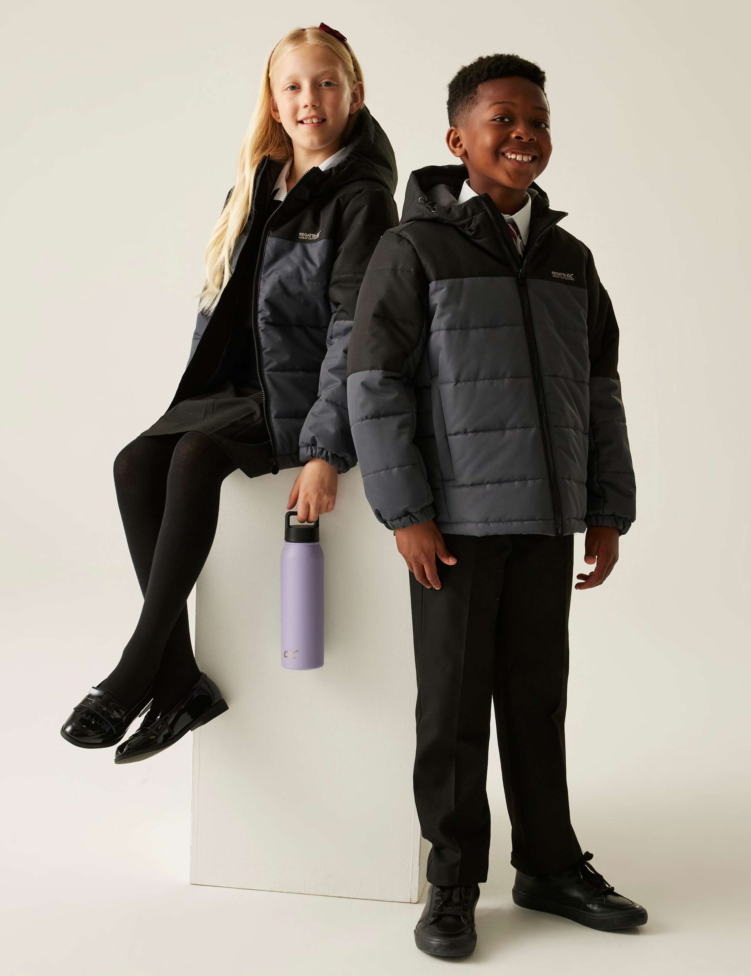 Lofthouse Hooded Puffer Jacket (3-14 Years) 7 of 9