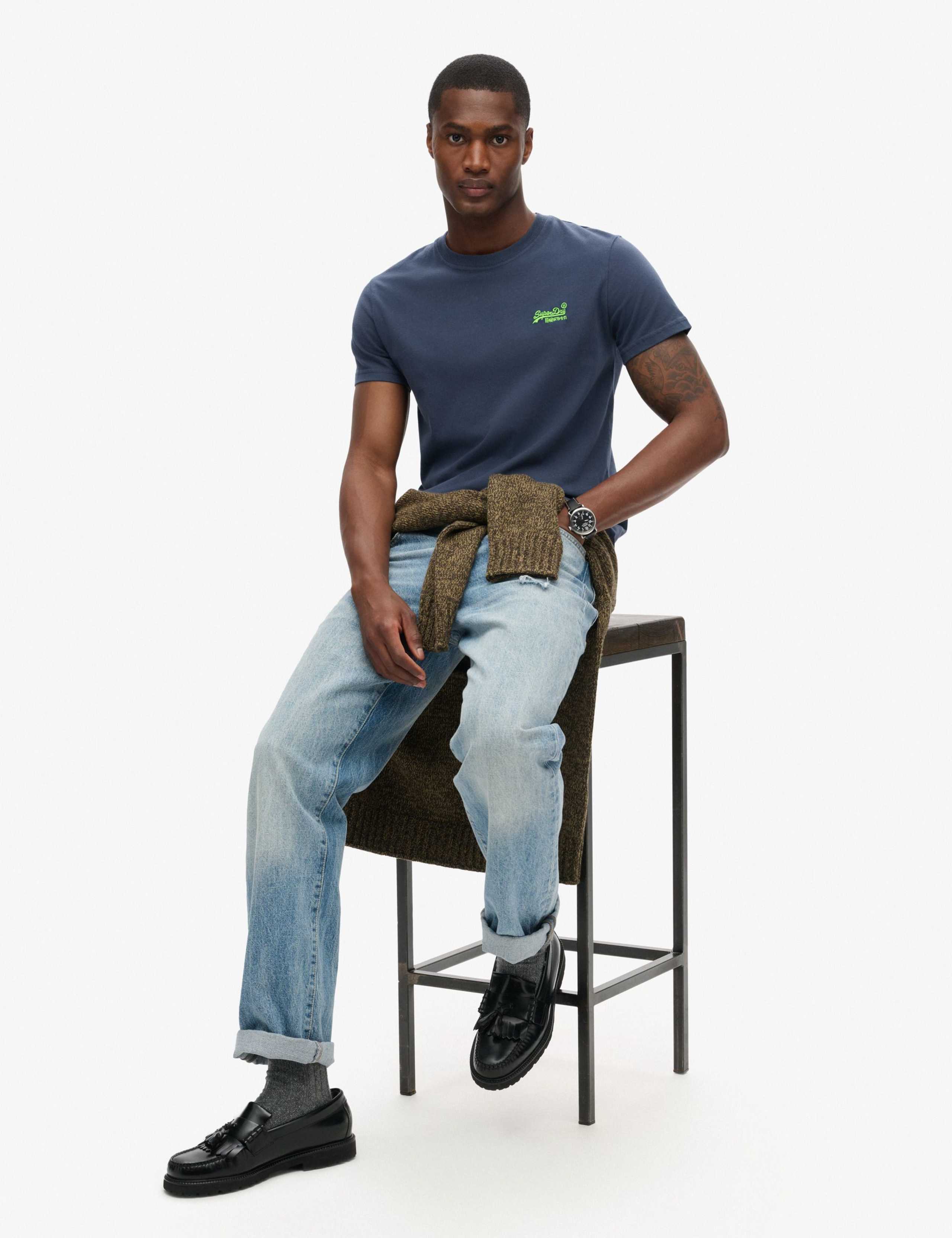 Pure Cotton Slim Fit T-Shirt 2 of 5